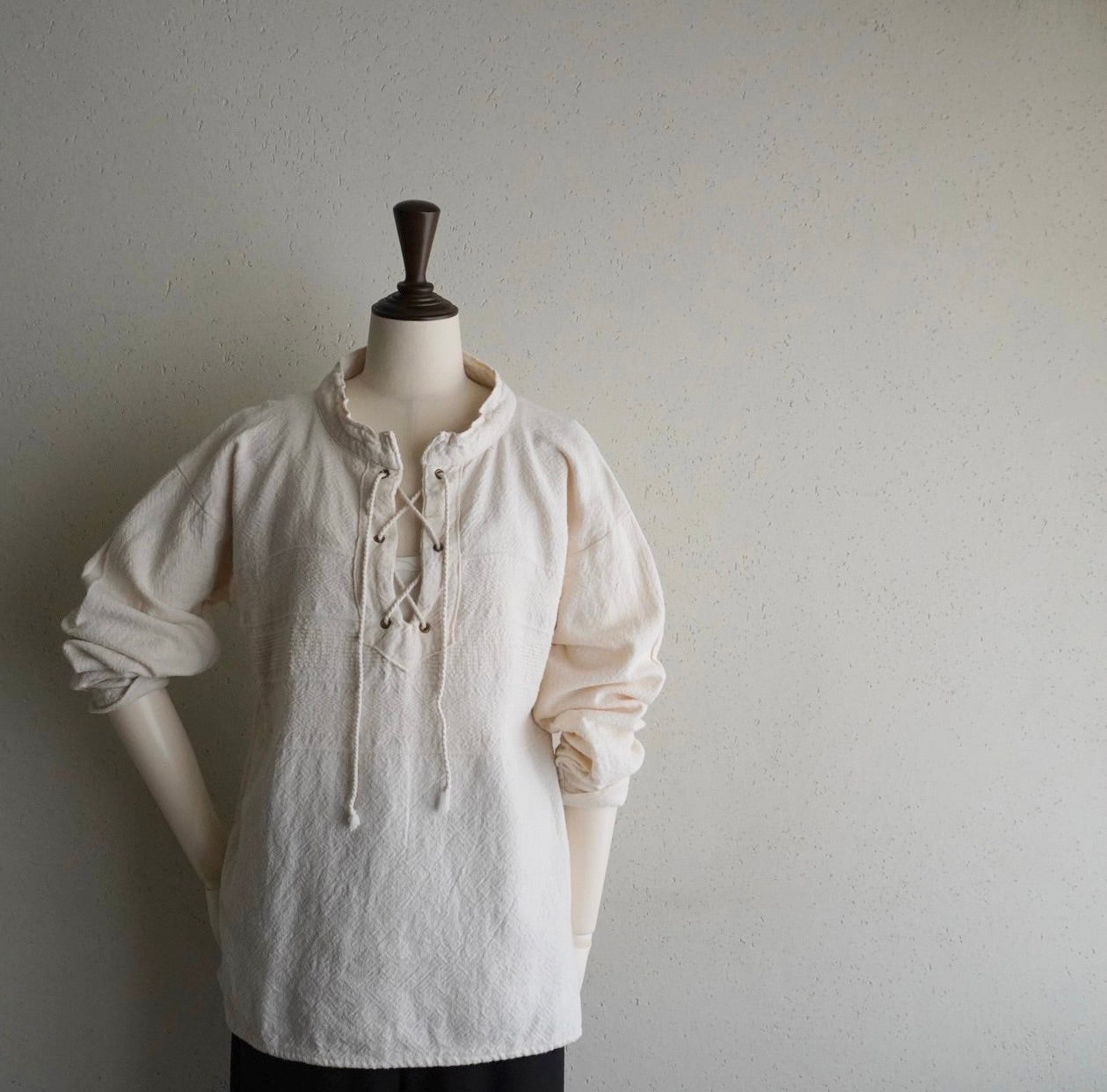 90s Lace Up Top