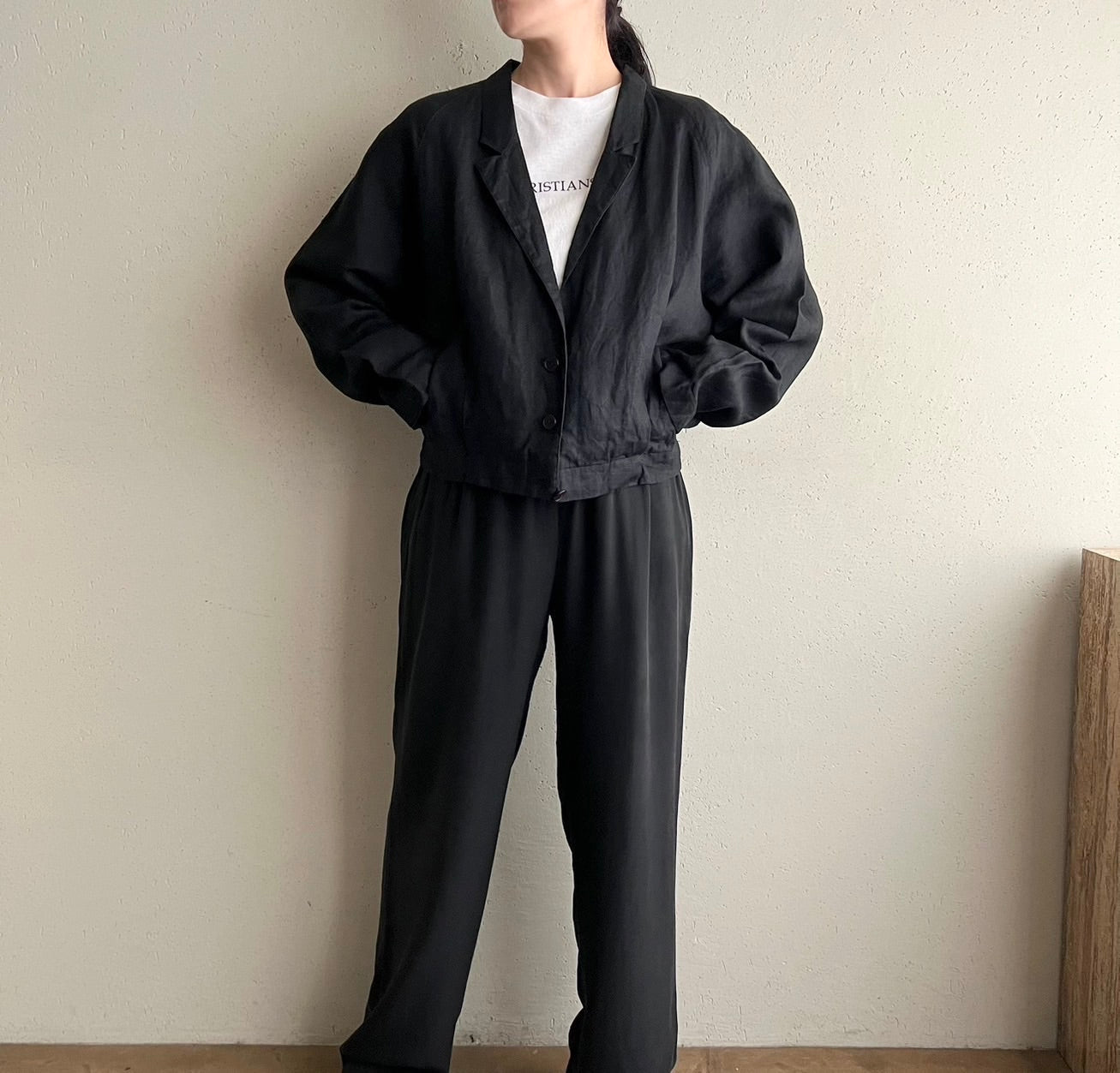 90s Light Jacket Made in Italy