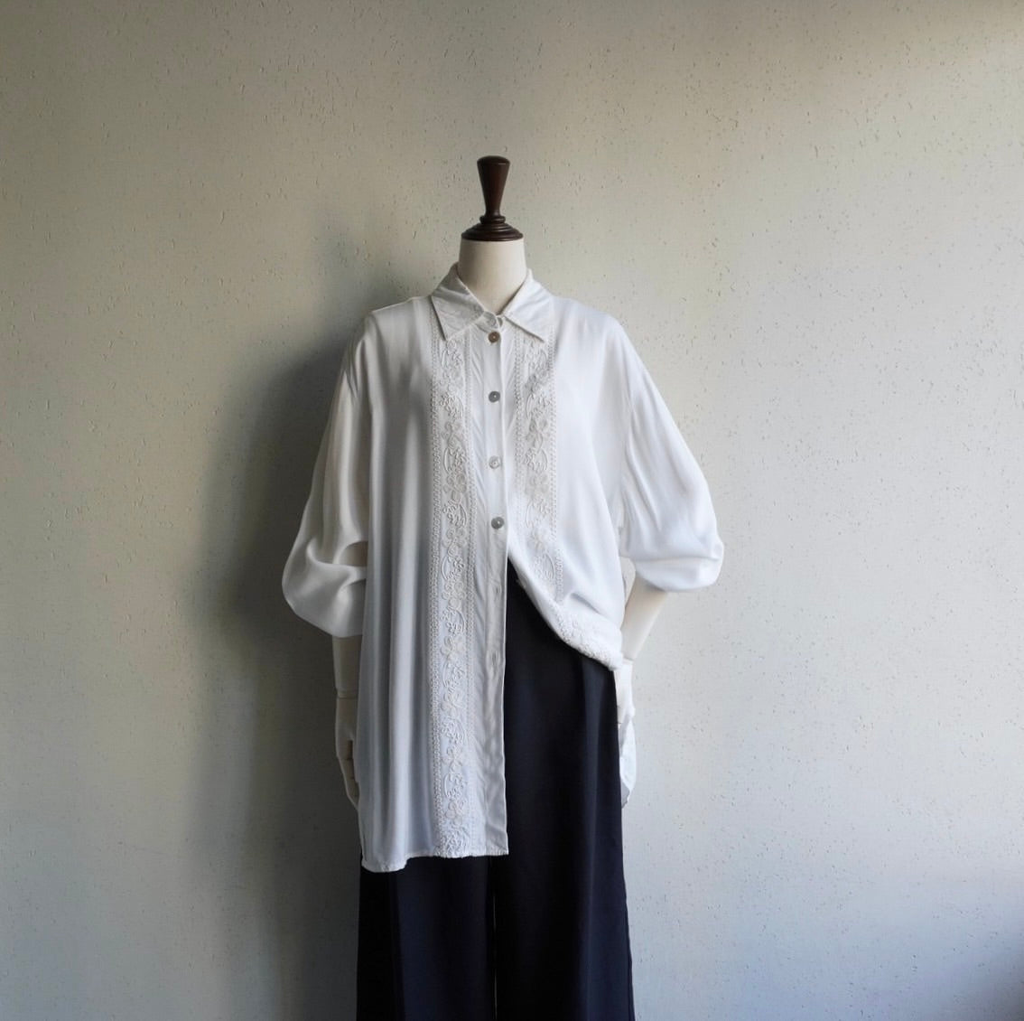90s EURO Embroidery Design Shirt