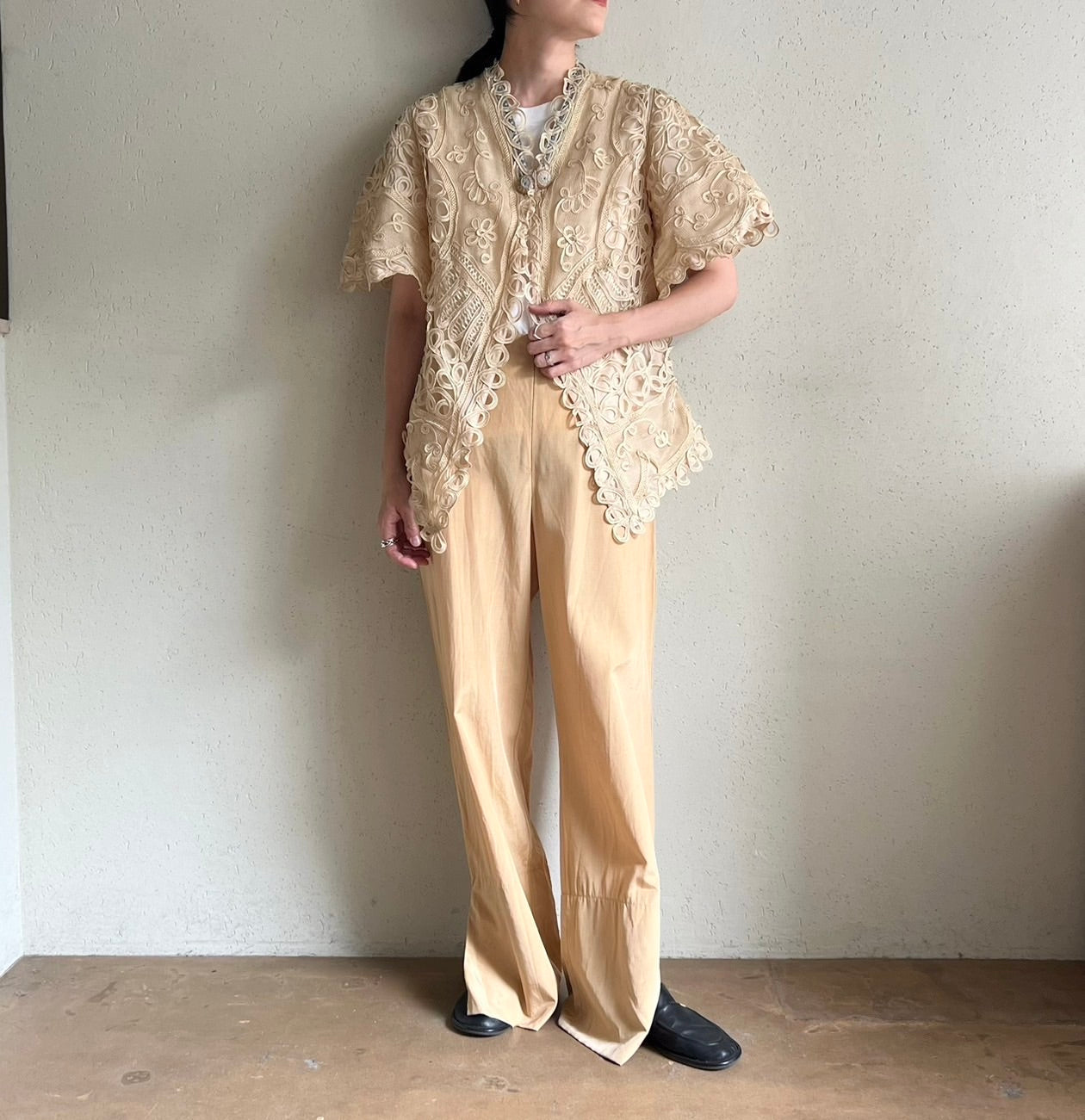 80s Lace Jacket