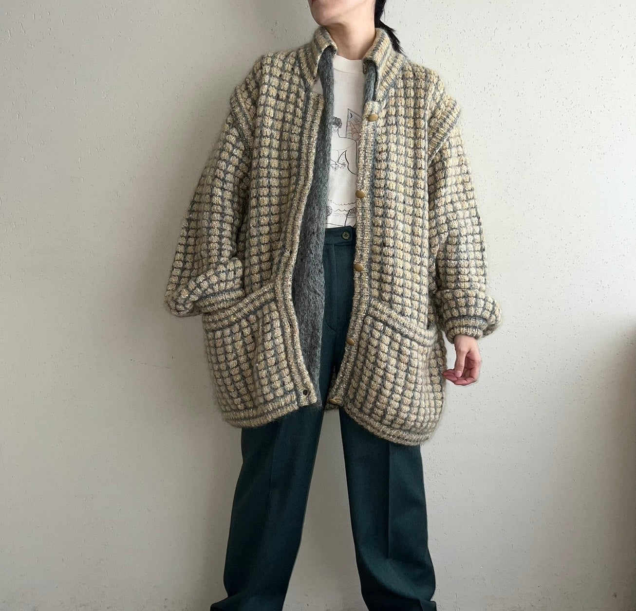 80s Knit Jacket