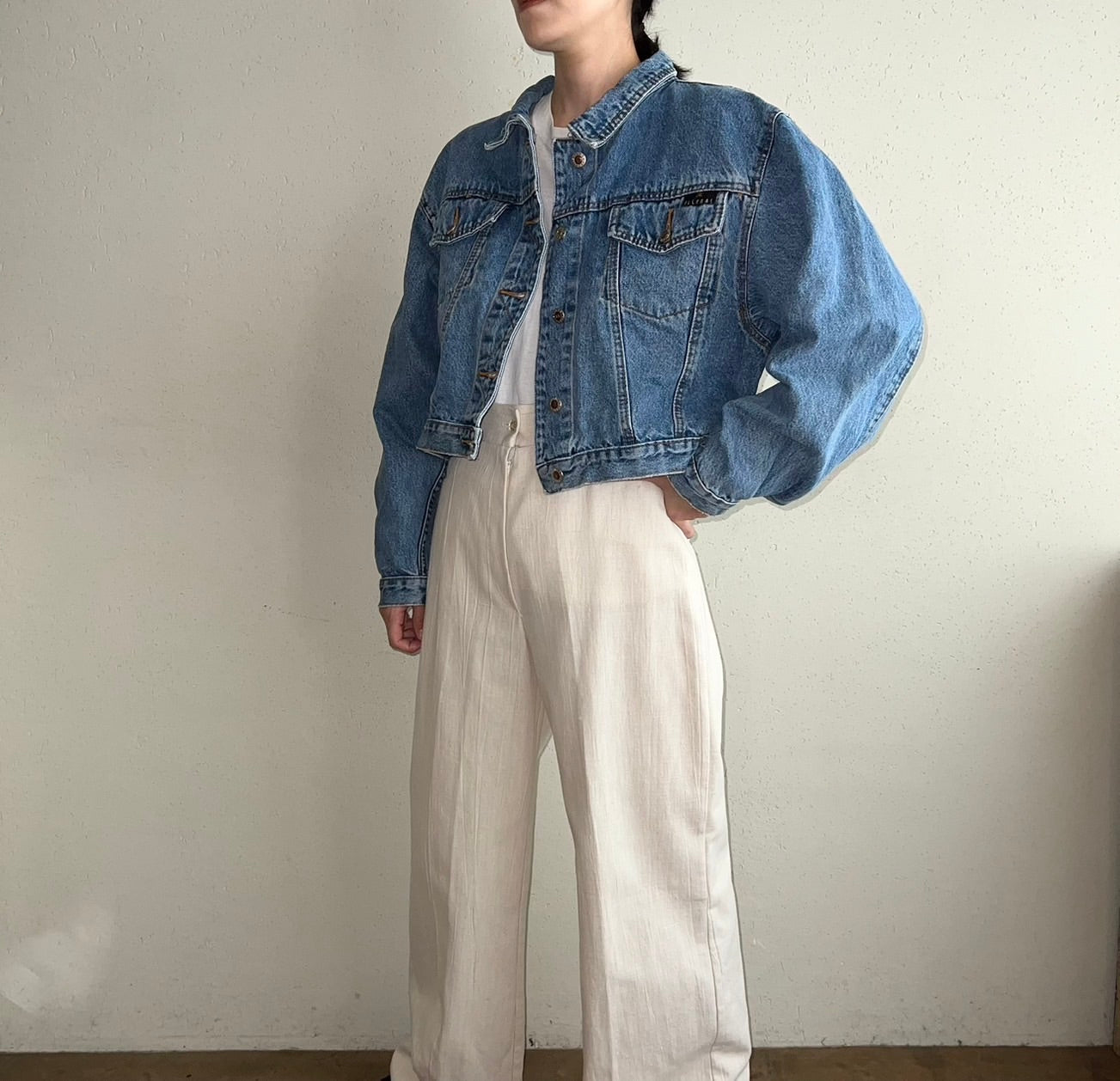 90s EURO Denim jacket