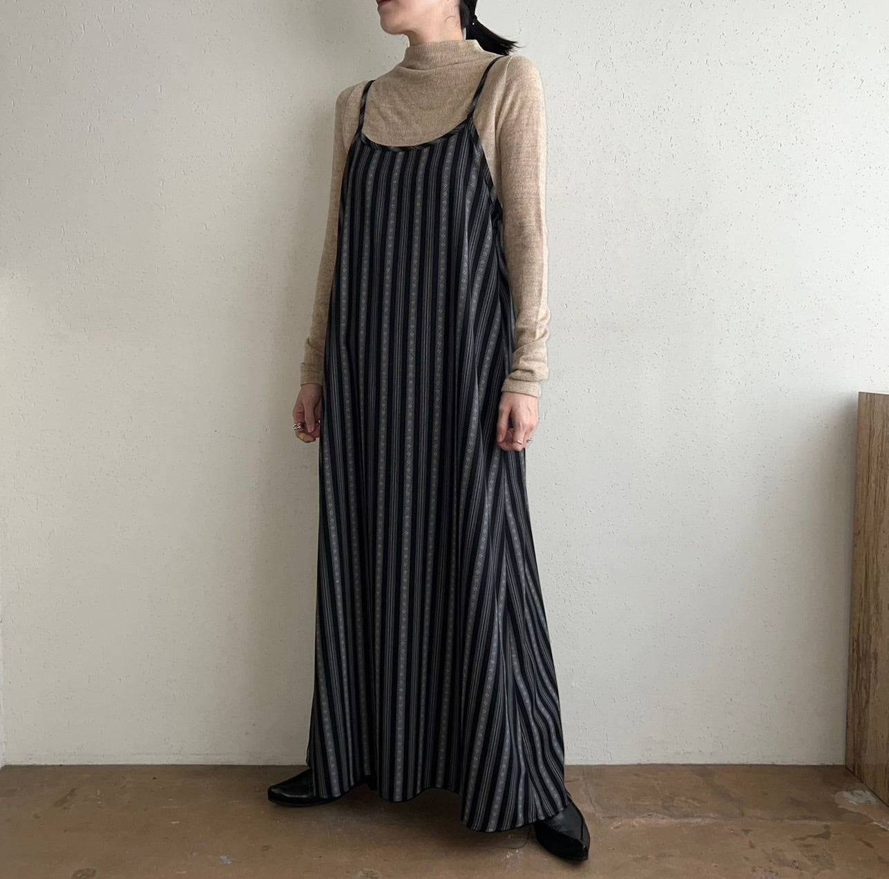90s Striped Dress Made in USA