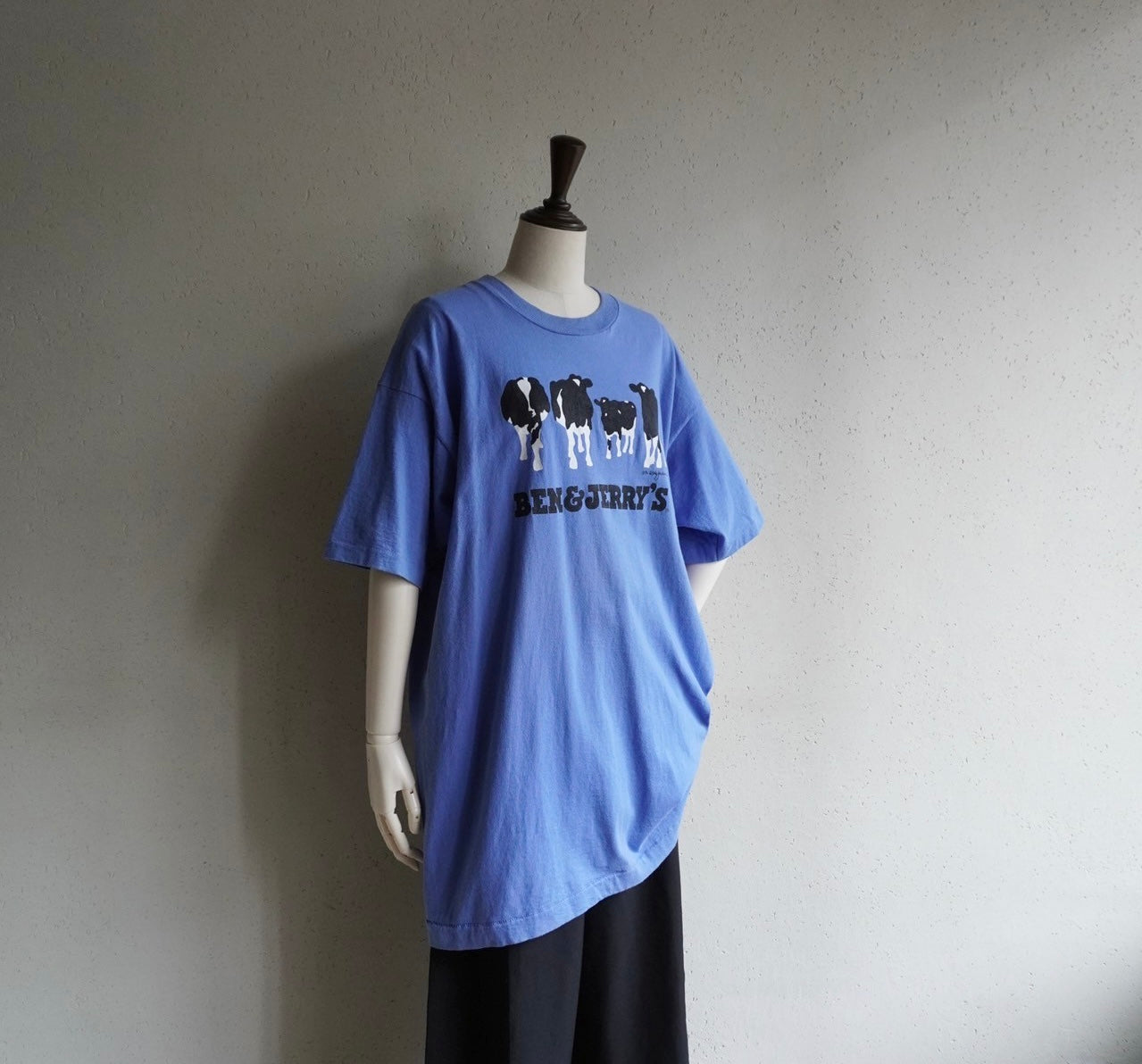 90s "Ben & Jerry’s” Printed T-shirt Made in USA