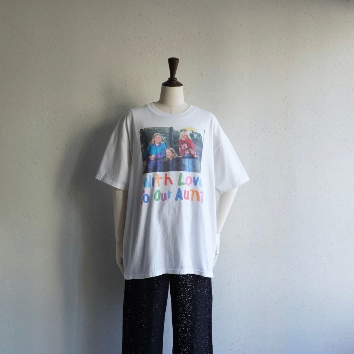 90s Photo Printed T-shirt