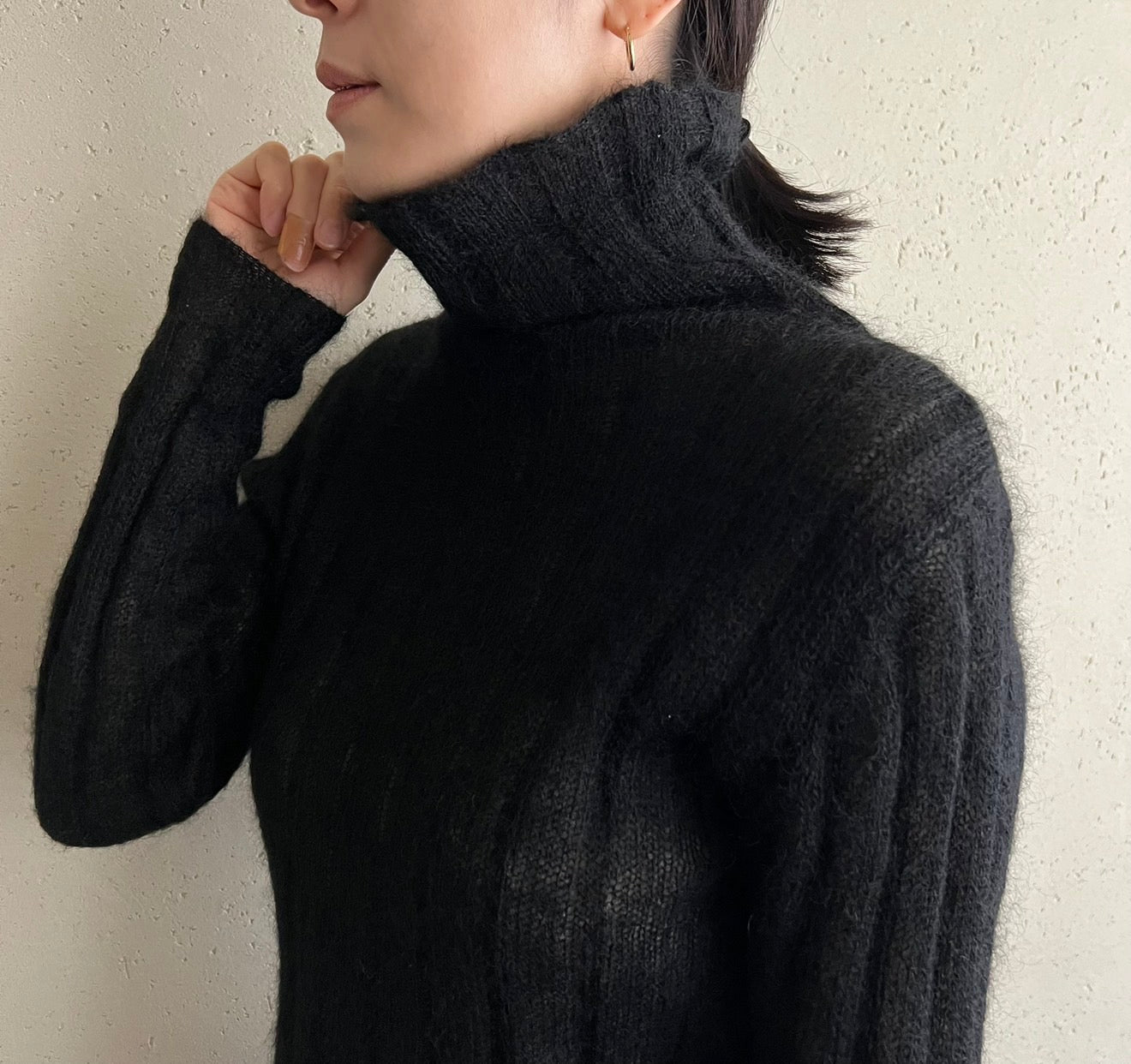 90s Mohair Knit Top