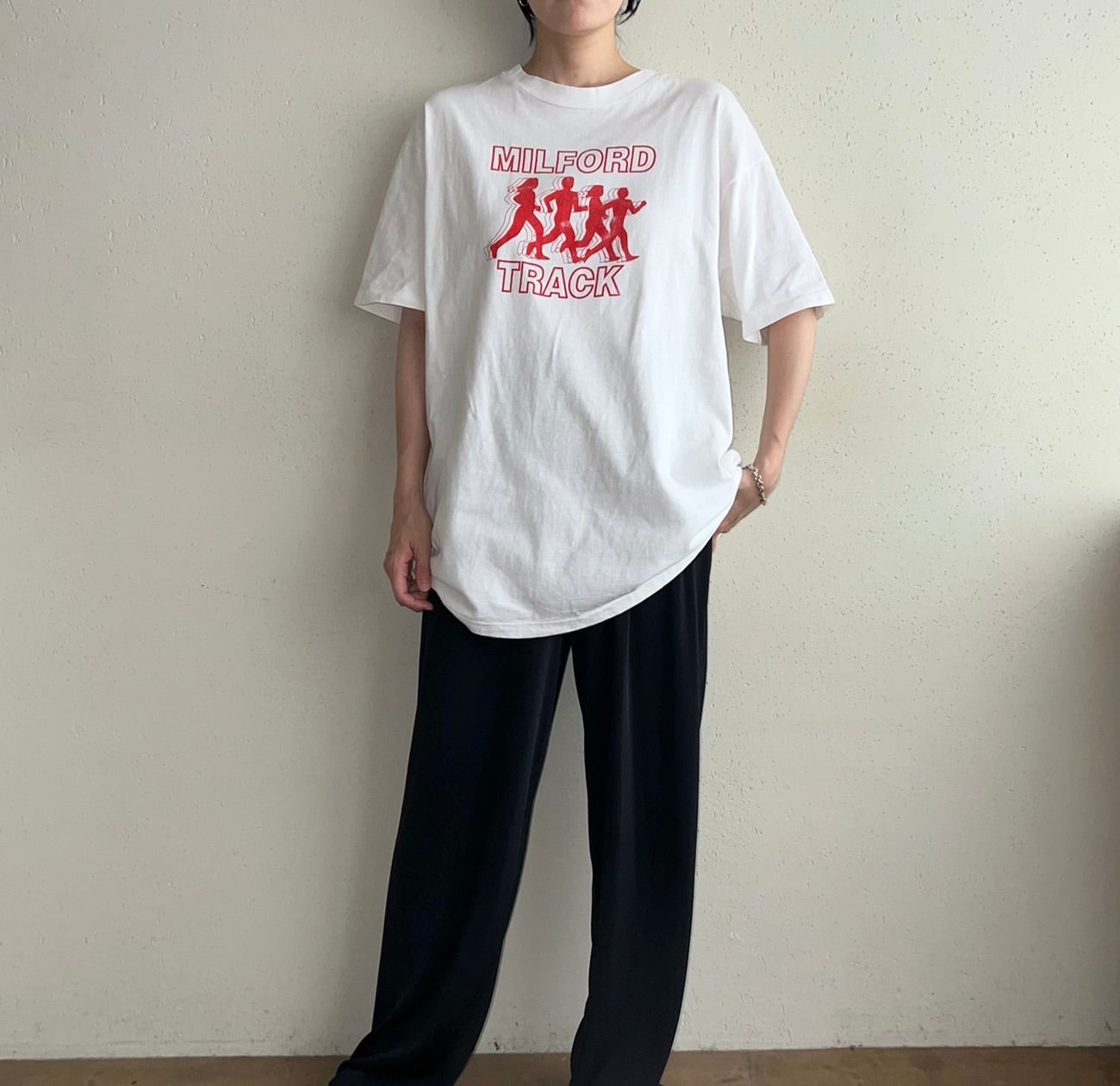 80s Printed T-shirt Made in USA