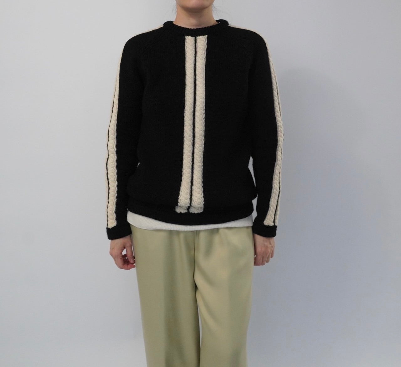 80s "White Stag" Knit Dead Stock