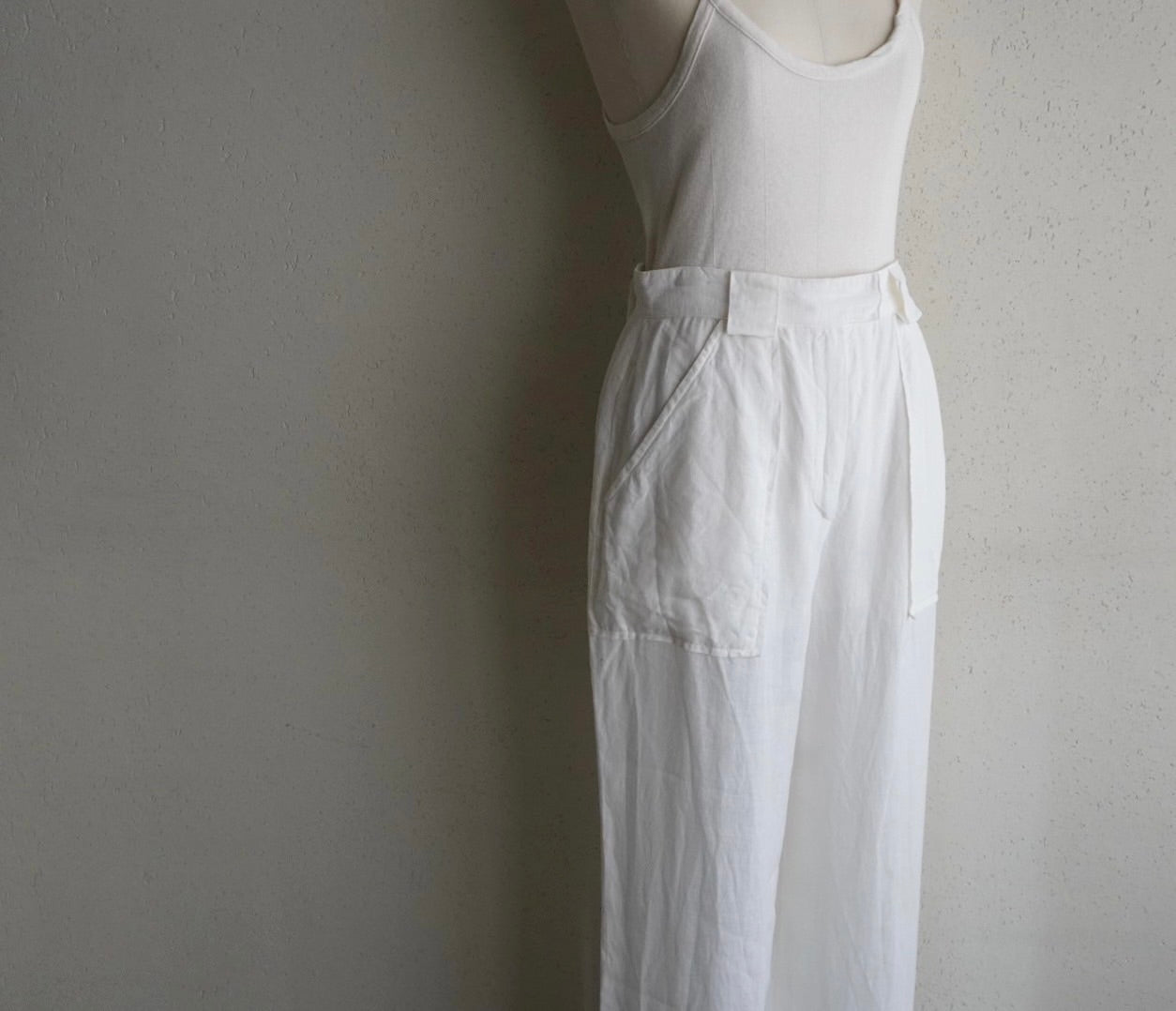90s White Pants
