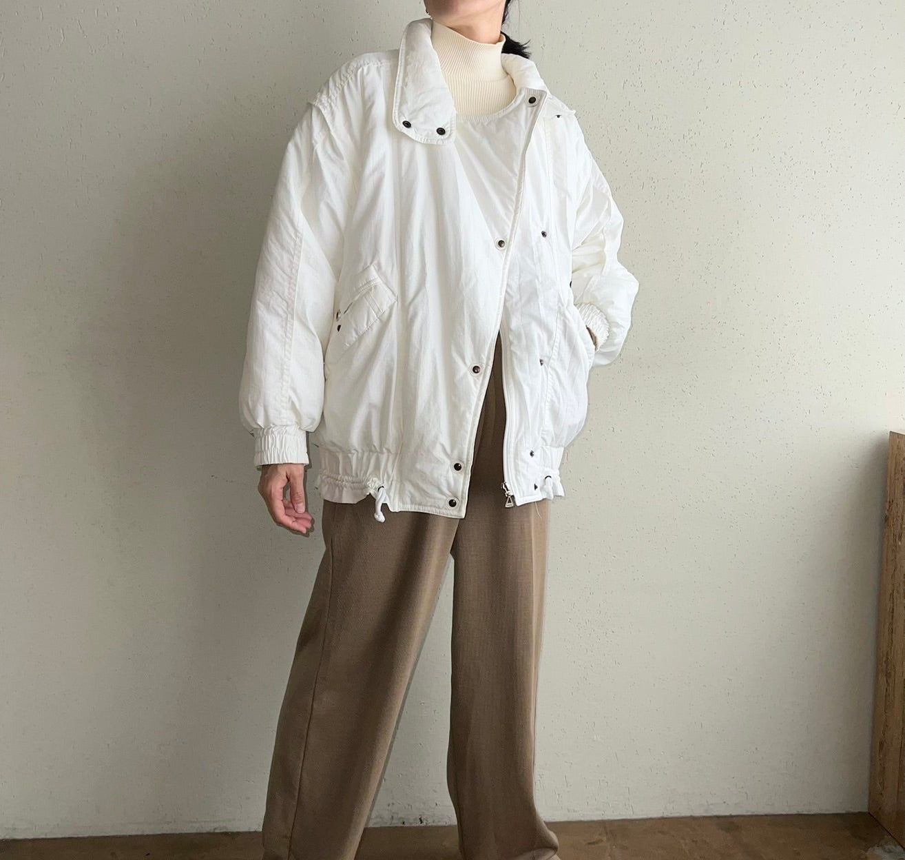90s Nylon jacket Made in Italy