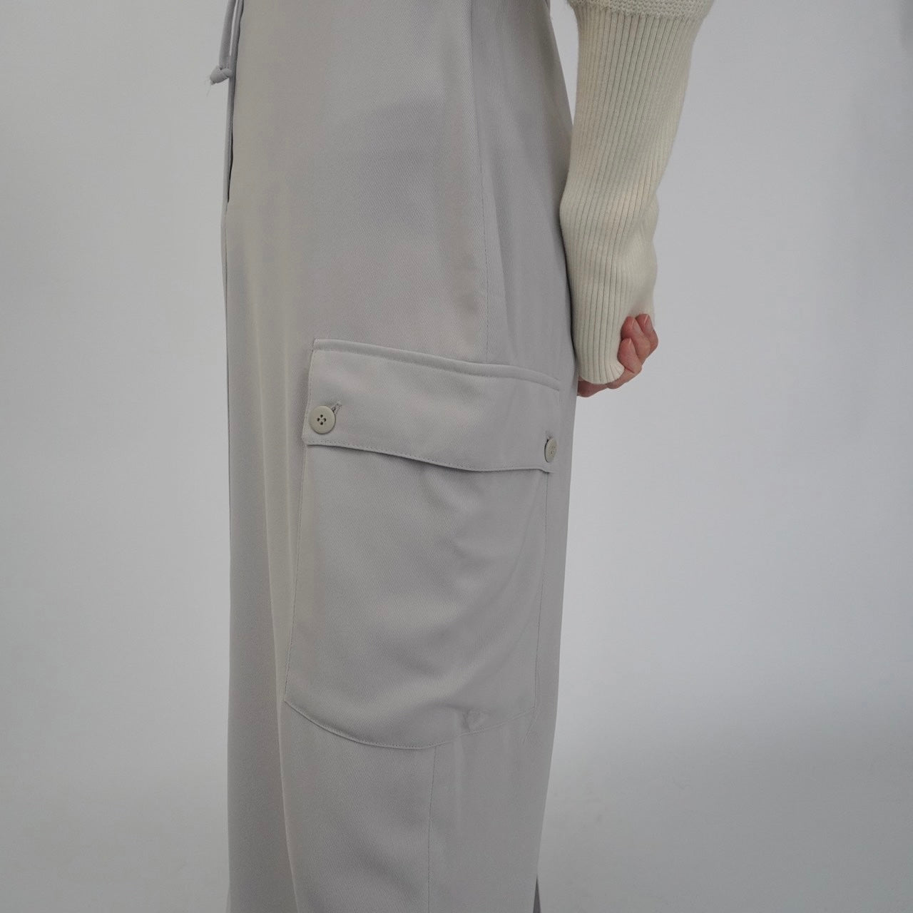 90s Design Maxi Skirt