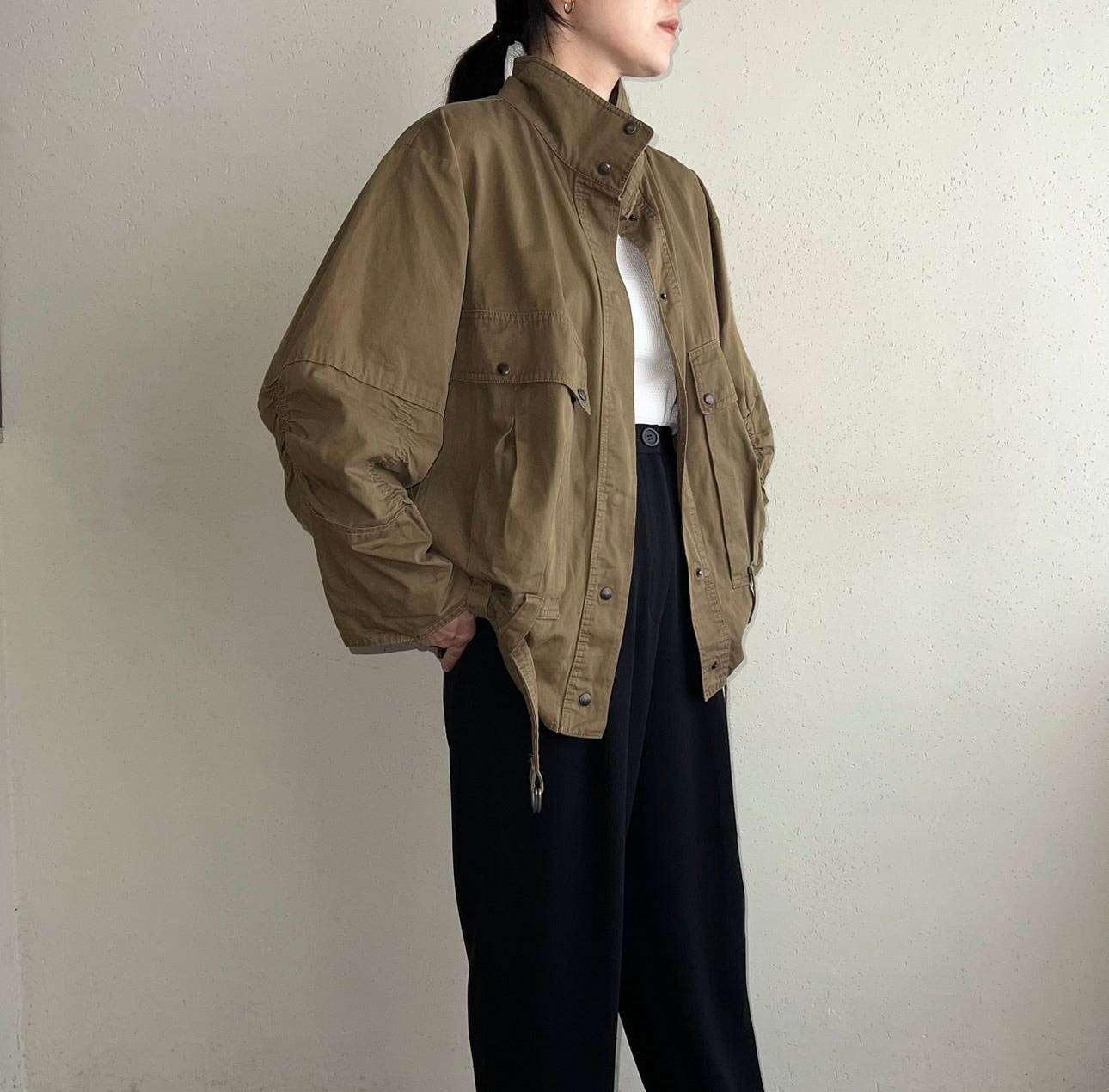 80s EURO Design Light Jacket