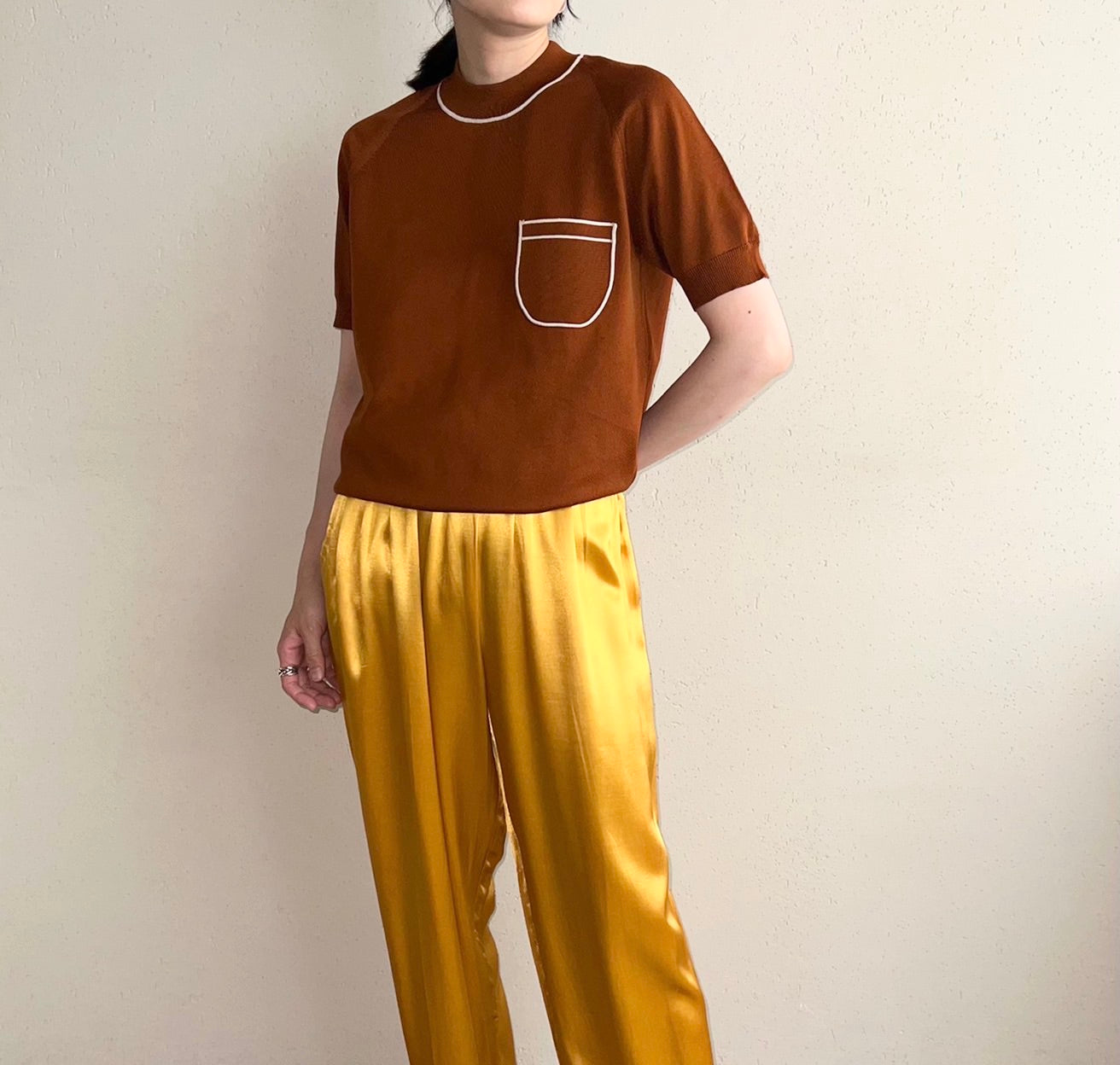 70s Pocket Top
