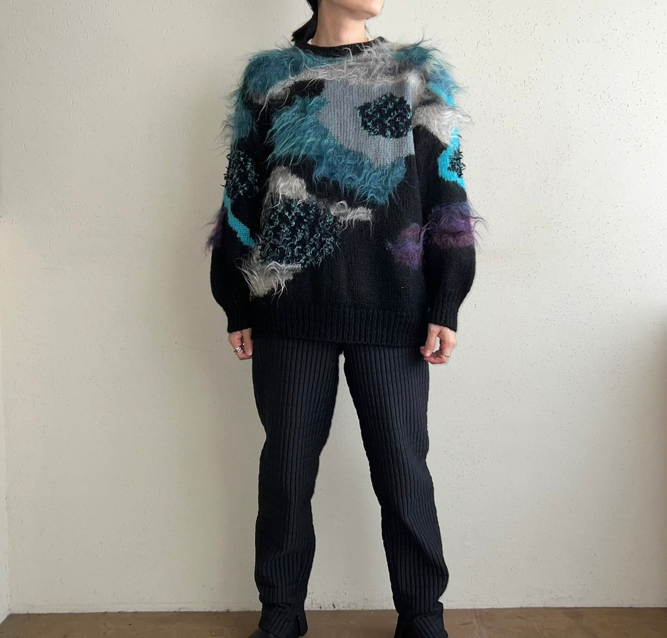 80s Mohair Knit Made in Italy