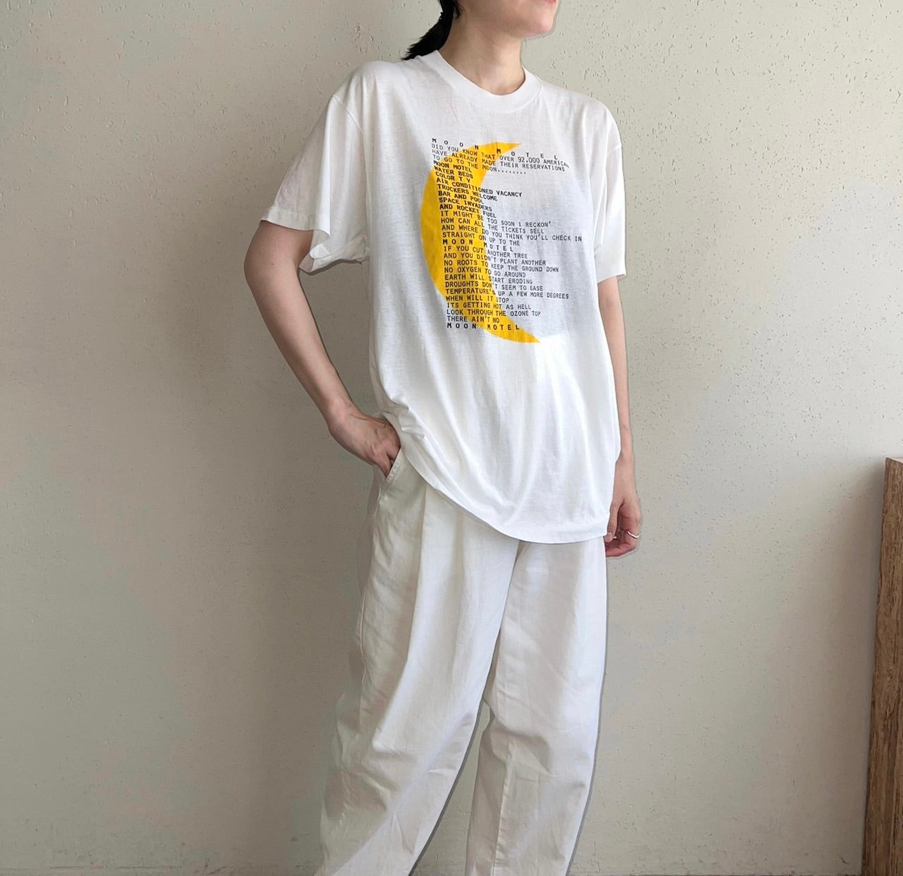 80s Printed T-shirt Made in USA