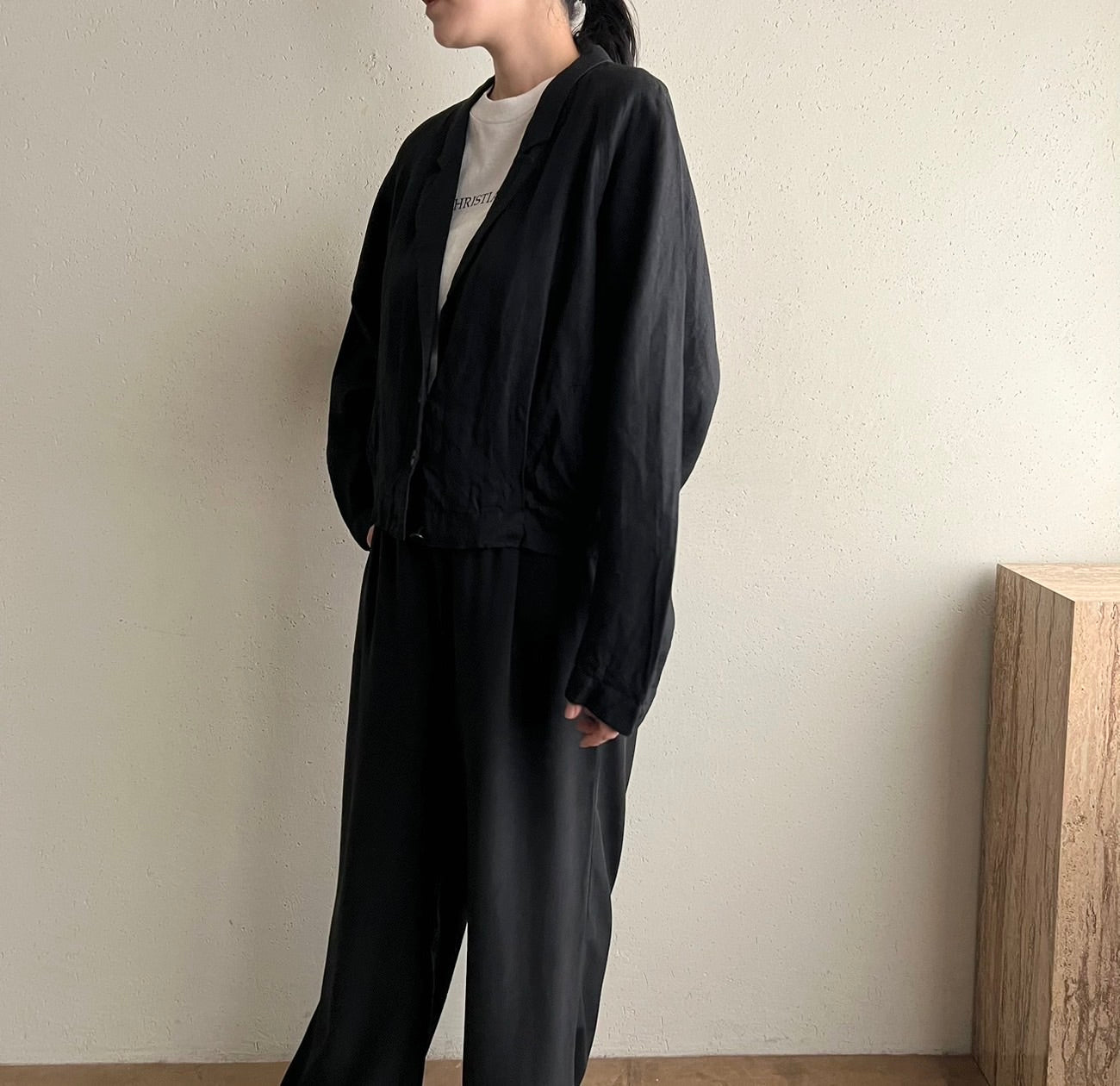 90s Light Jacket Made in Italy