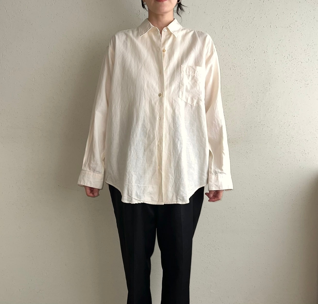 90s "Calvin Klein Sport" Linen Shirt