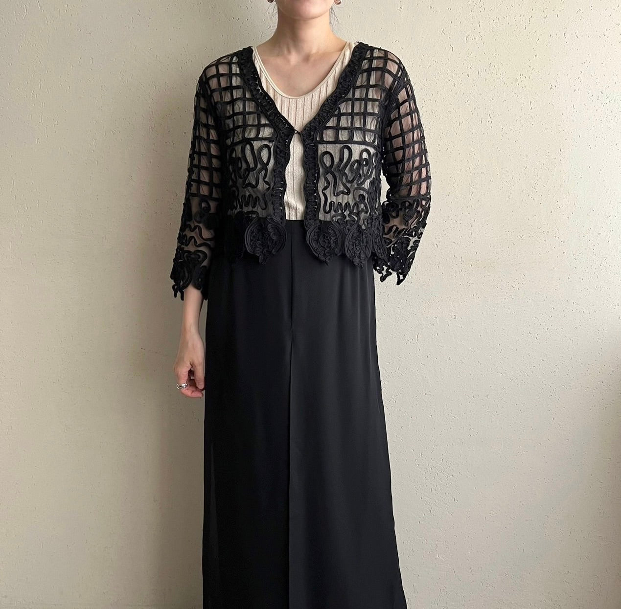 Sheer Design Top