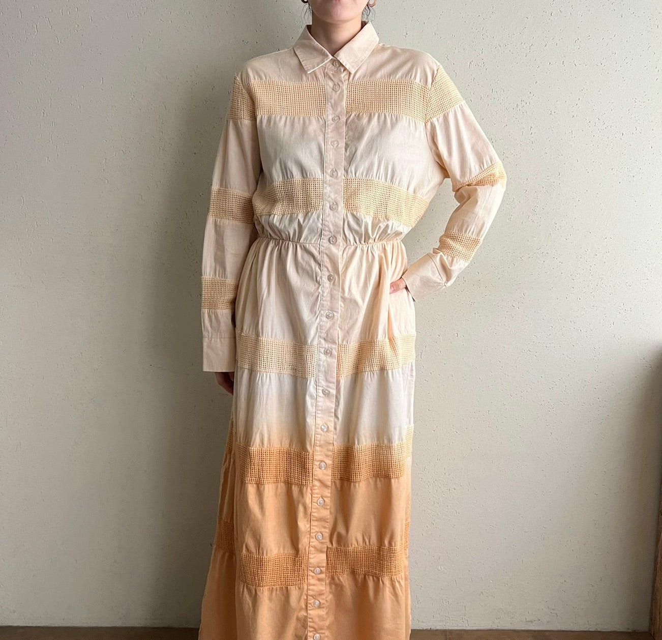 Cotton Maxi Dress