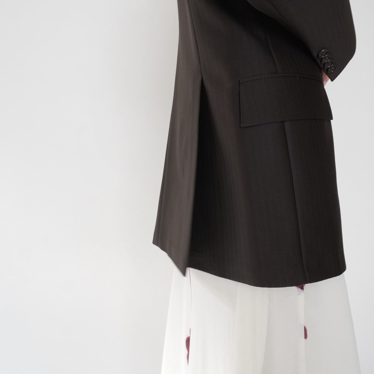 80s Brown Jacket