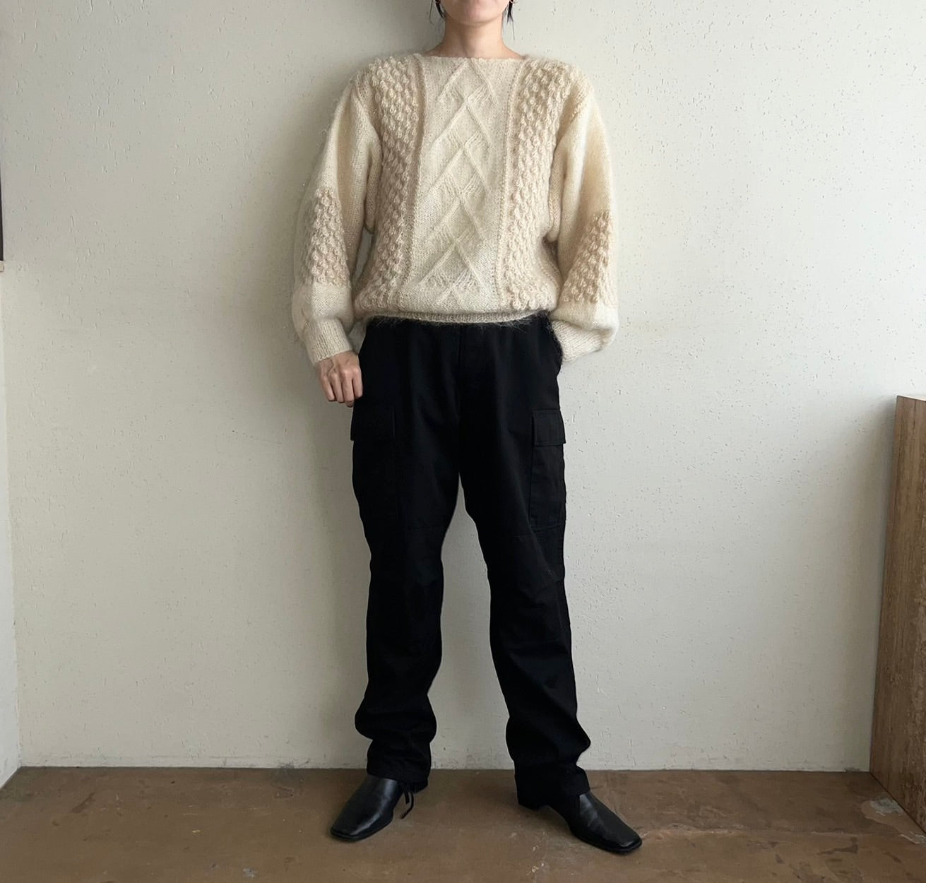 Black Cargo Pants