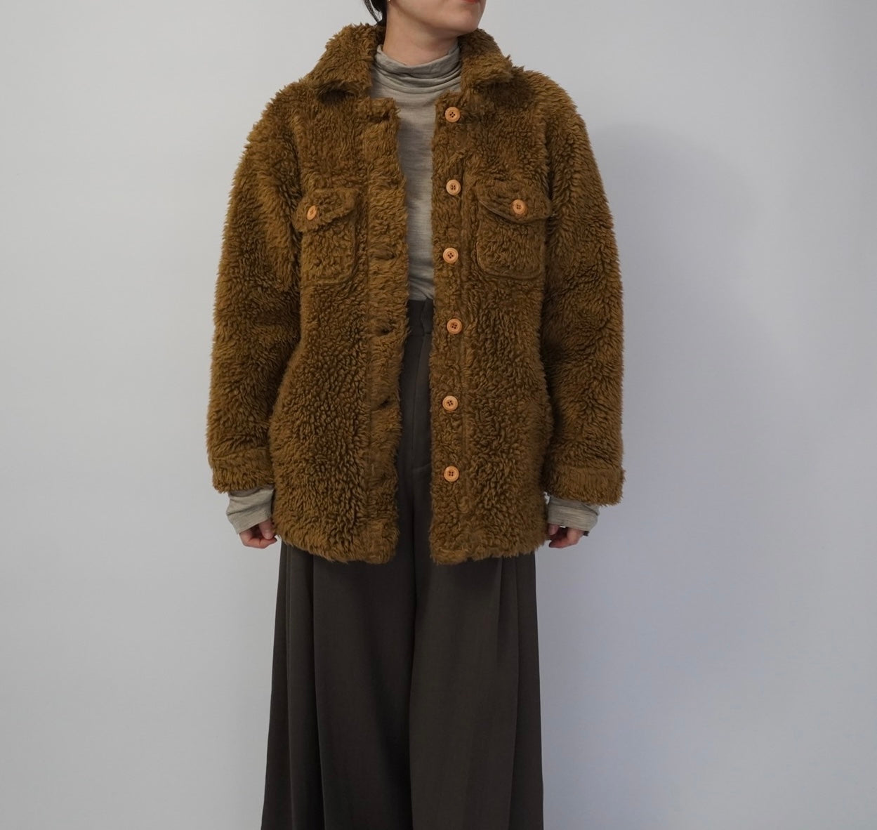 90s Boa Jacket