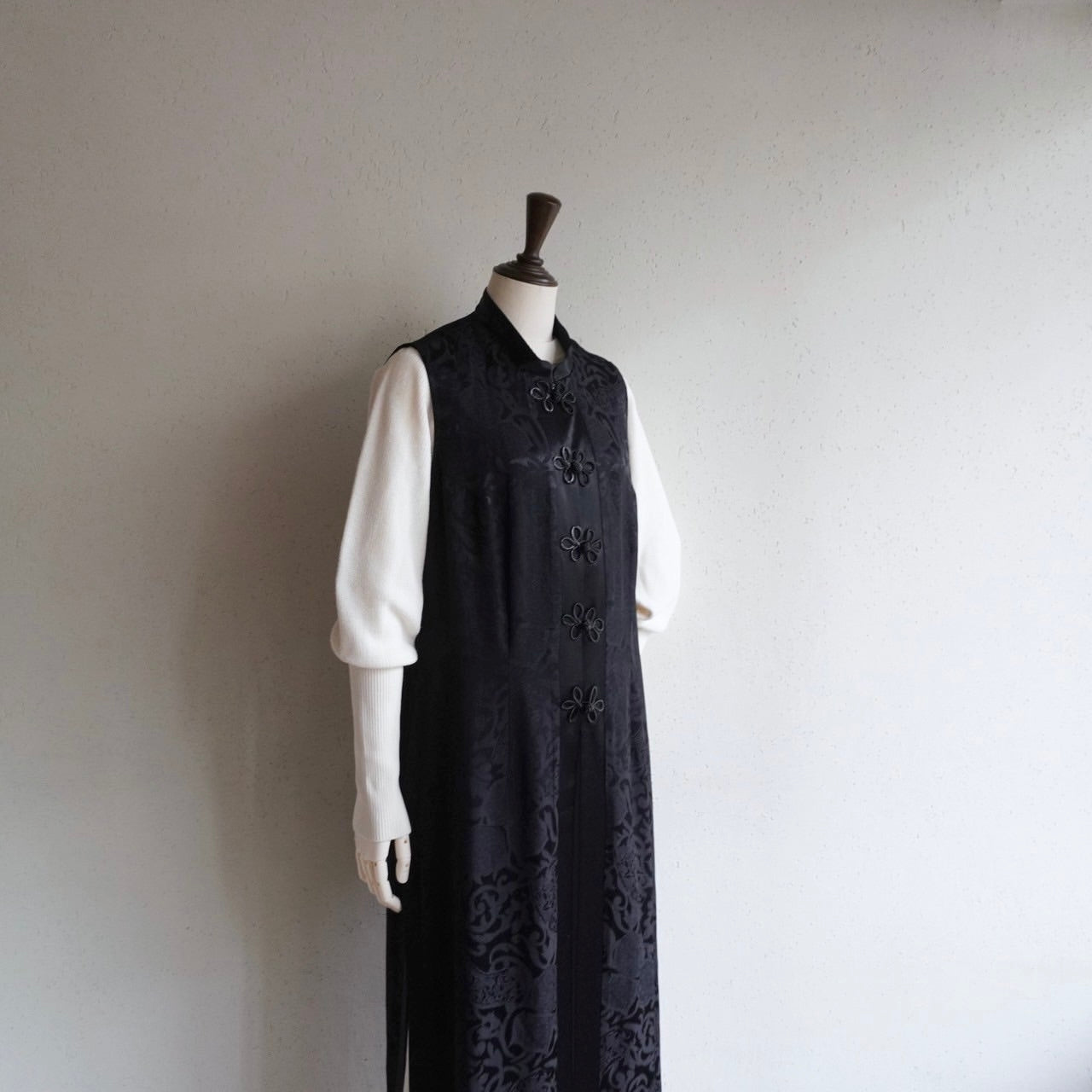 90s Asian Design Maxi Dress