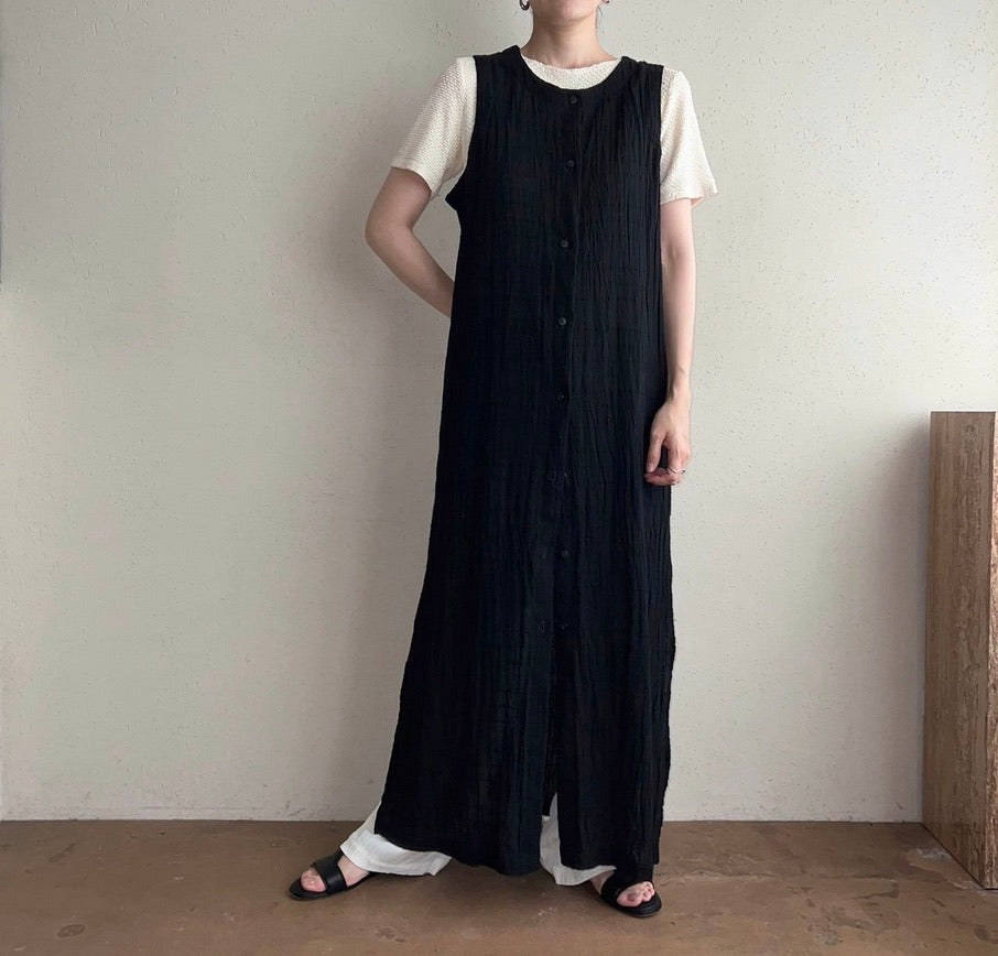 90s Sleeveless Dress Made in USA