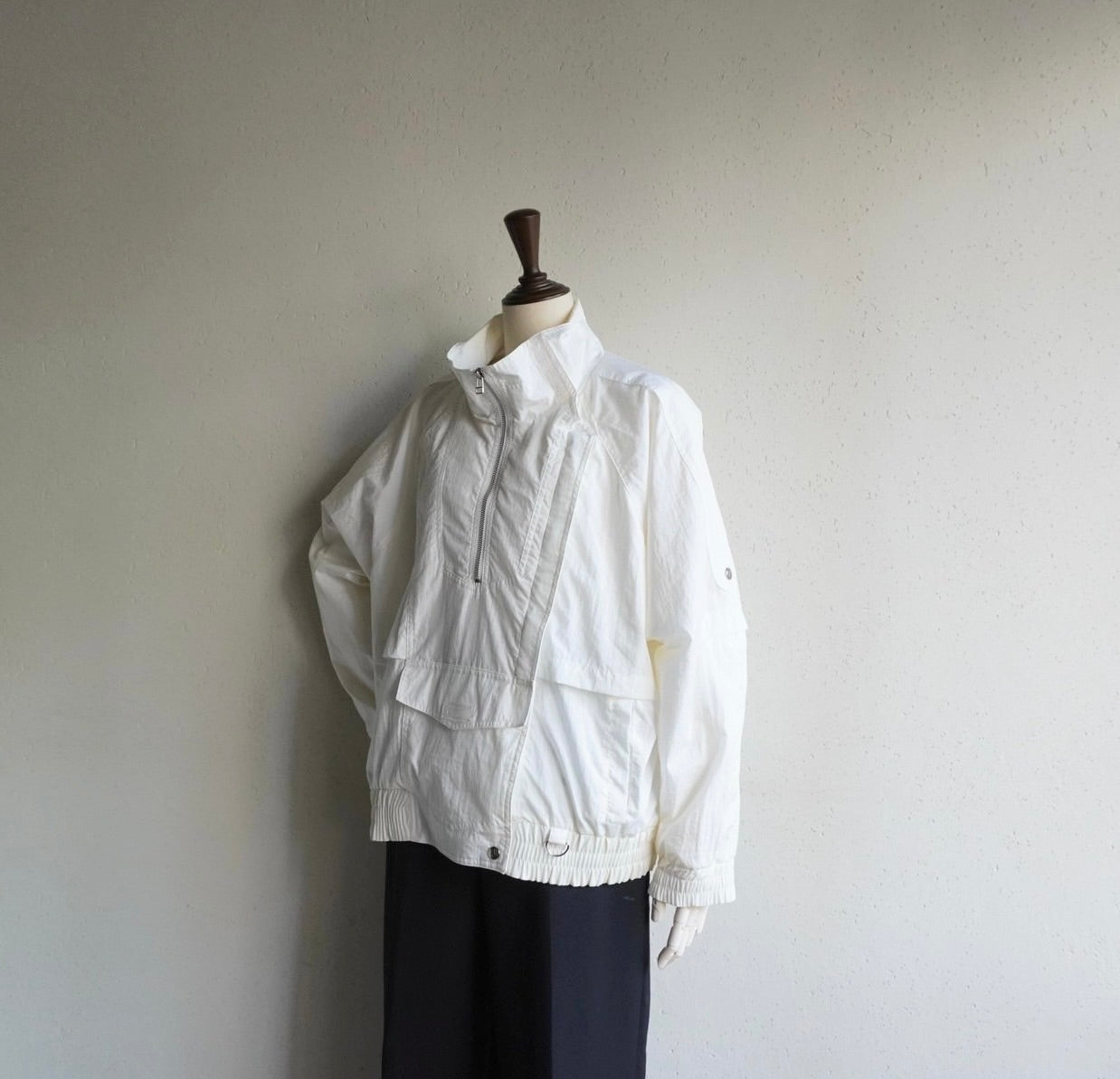 90s Nylon Design Jacket