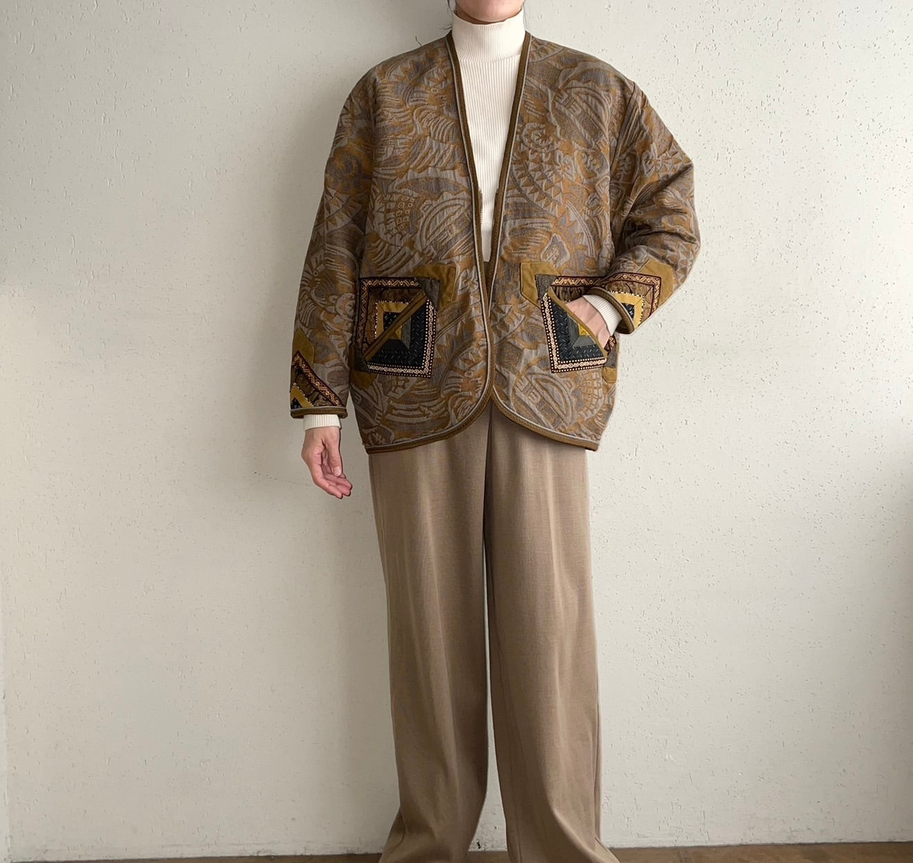 80s EURO Design Jacket