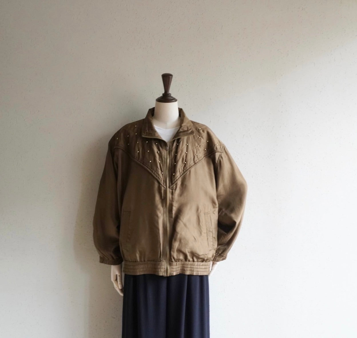 90s Silk Light Jacket