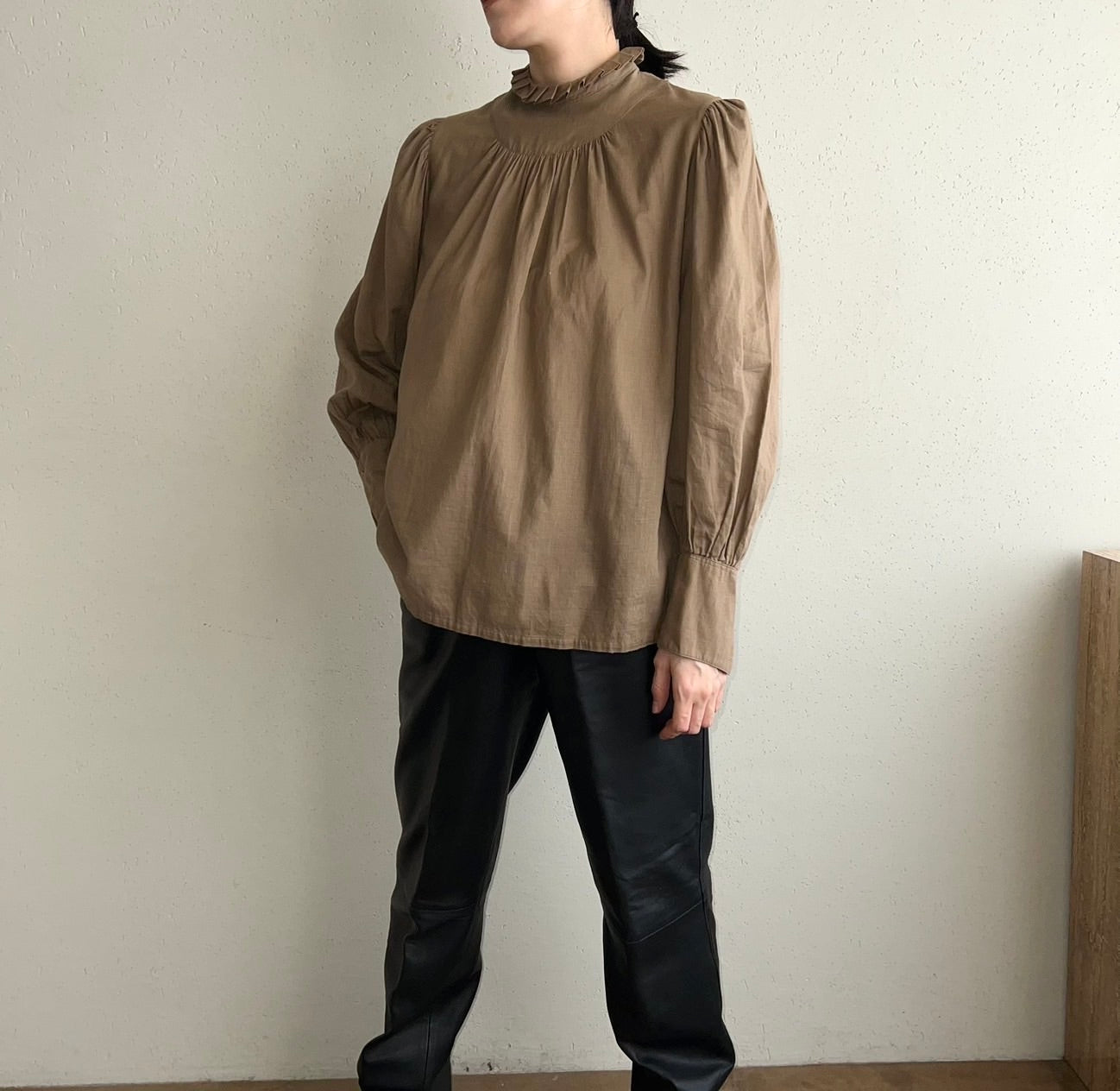 90s Cotton Blouse