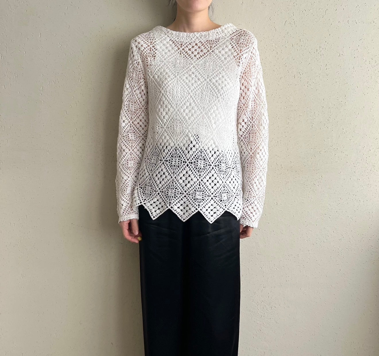 Lace Design Top