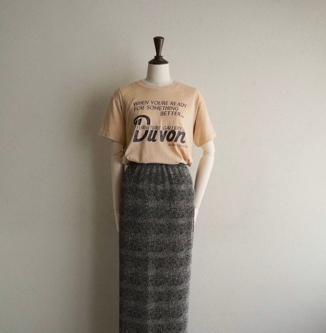 80s Printed T-shirt Made in USA