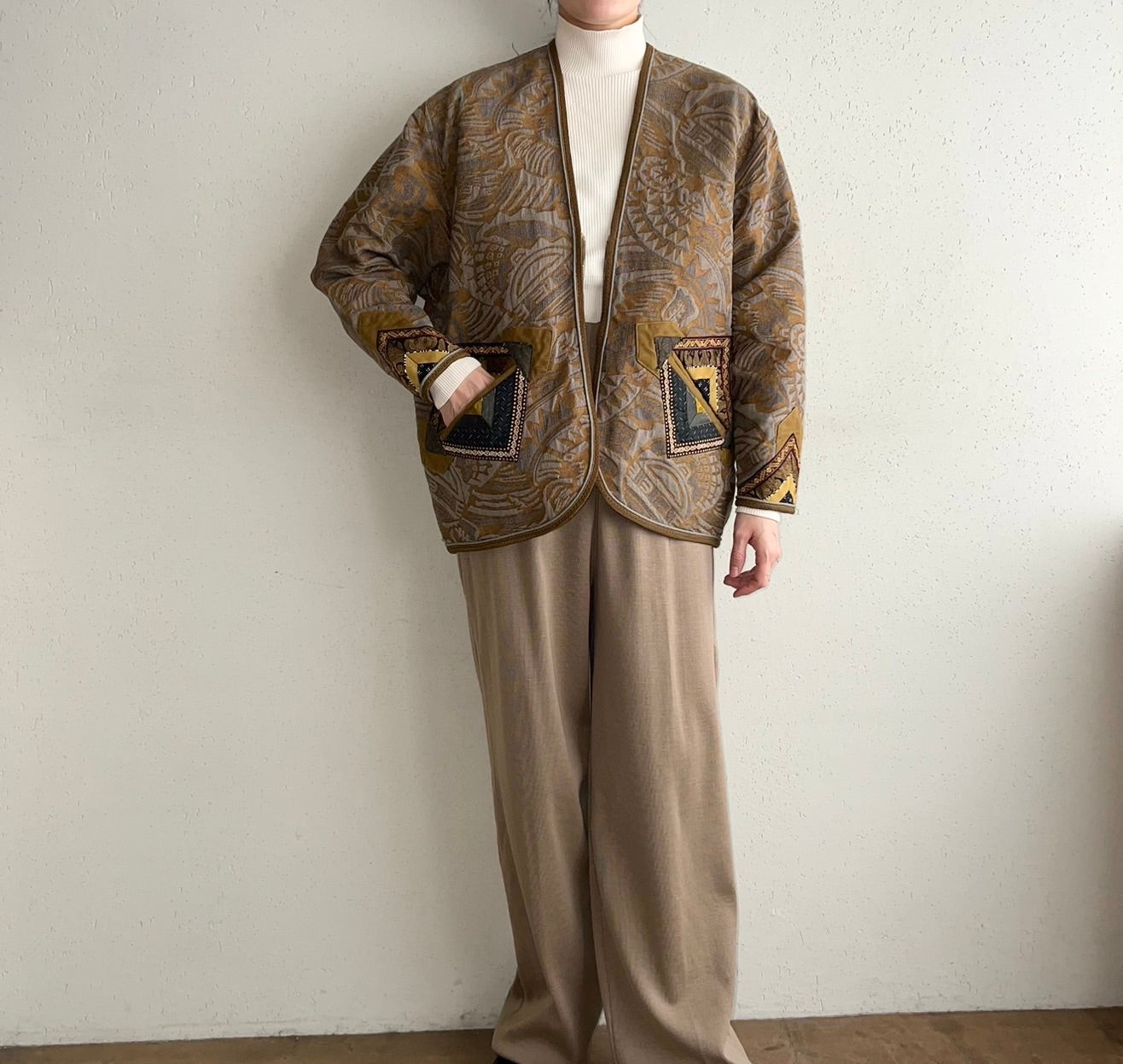 80s EURO Design Jacket