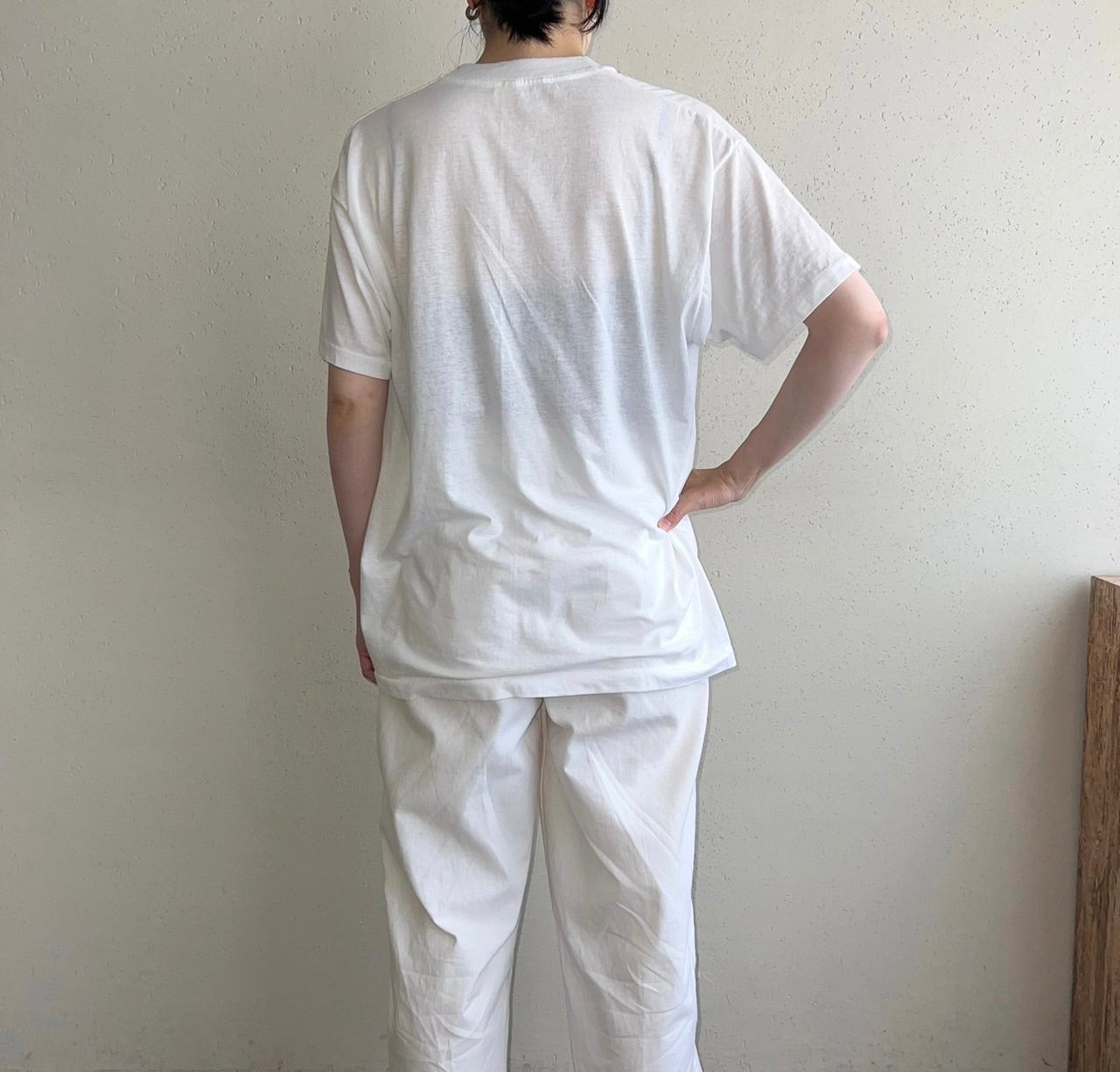 80s Printed T-shirt Made in USA