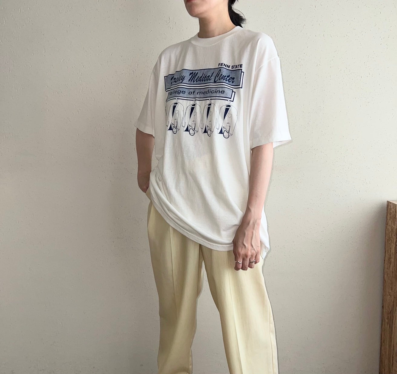 90s Printed T-shirt Made in USA