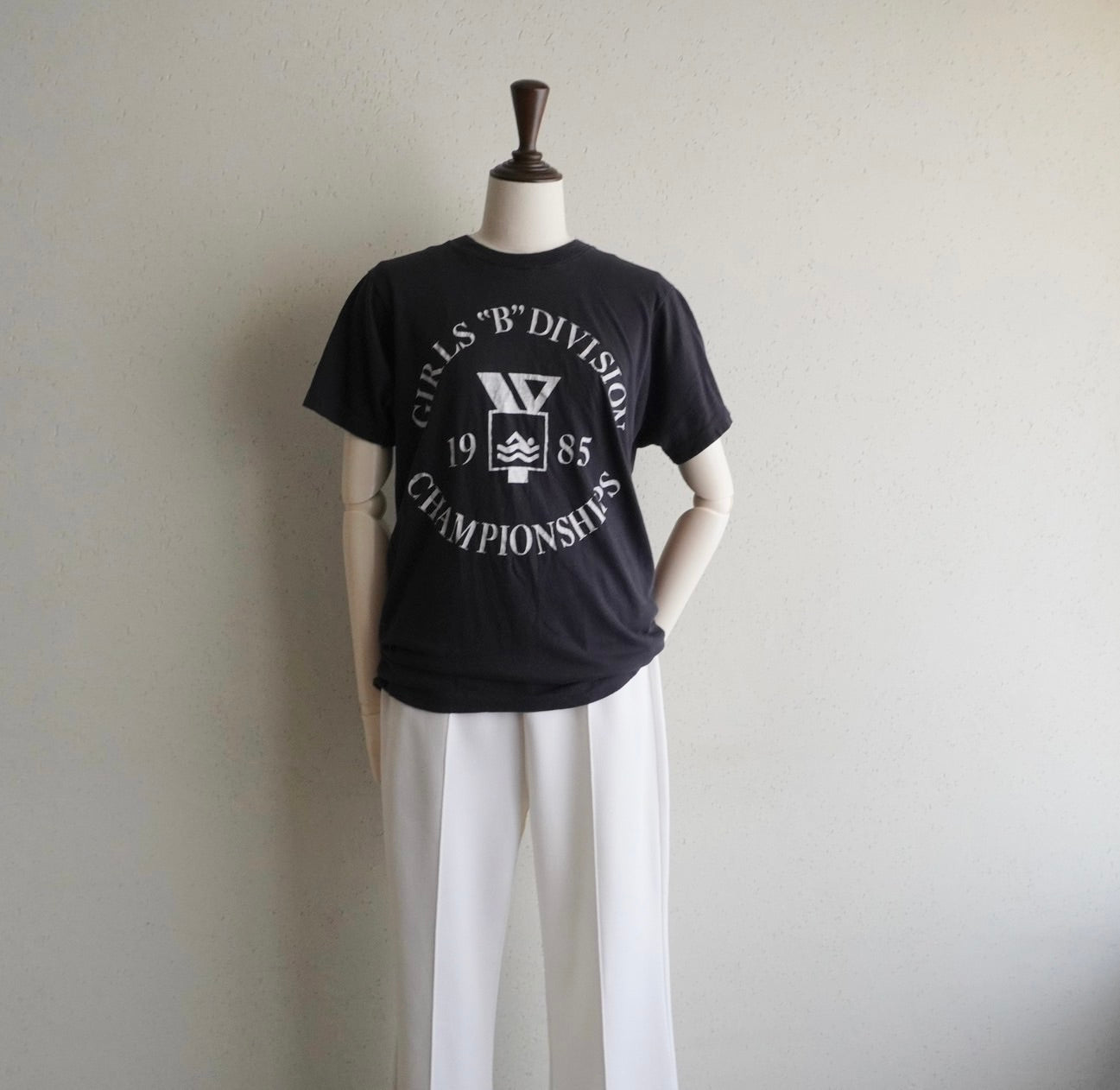 80s Printed T-shirt Made in USA