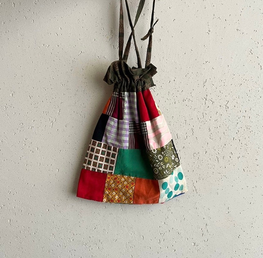 70s Patchwork Bag