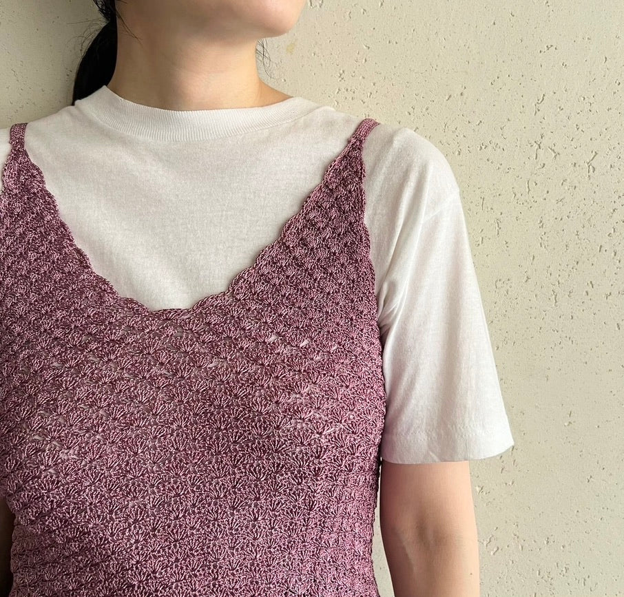 90s Crochet Top