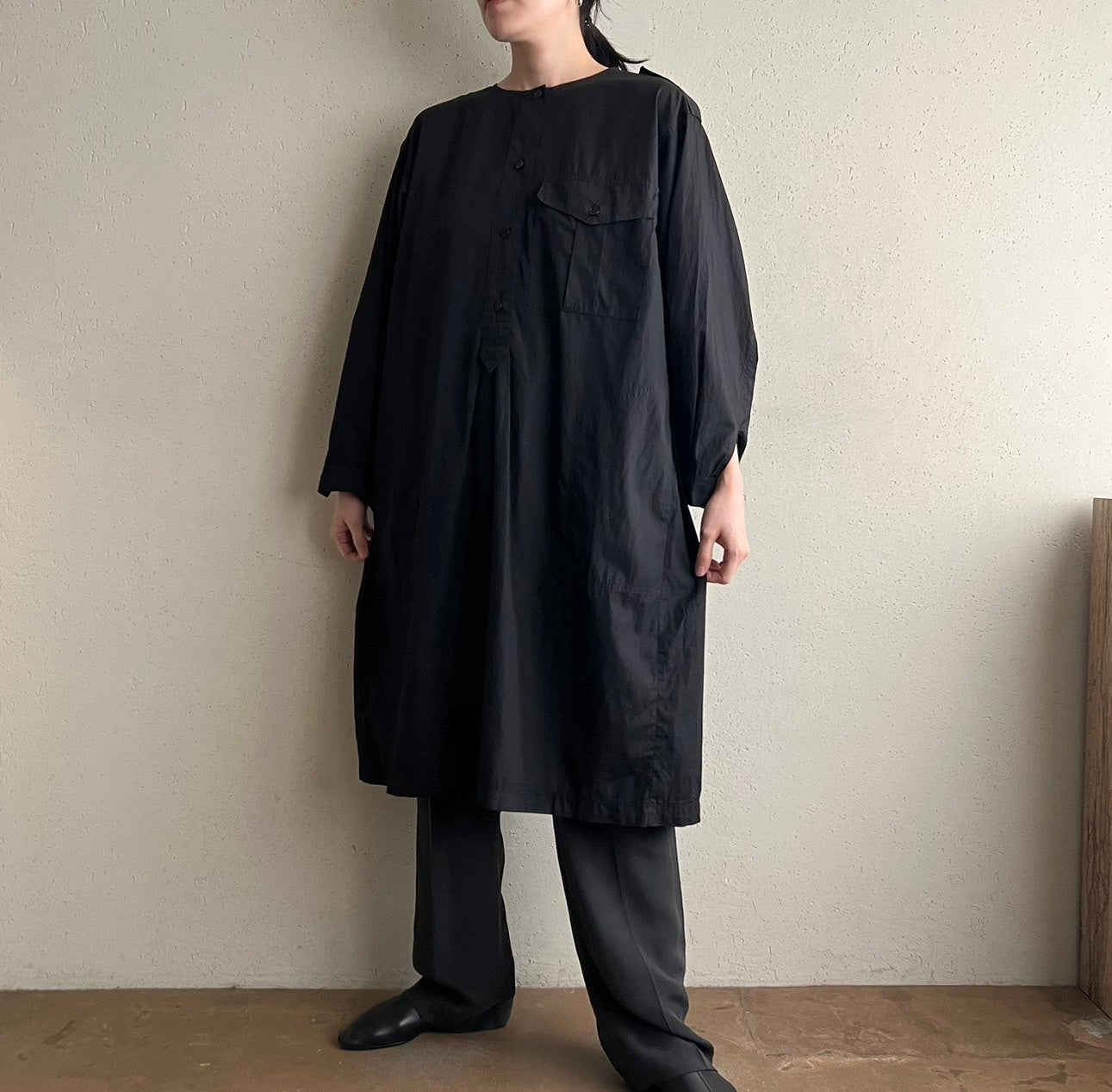 80s Black Dress Made in Italy