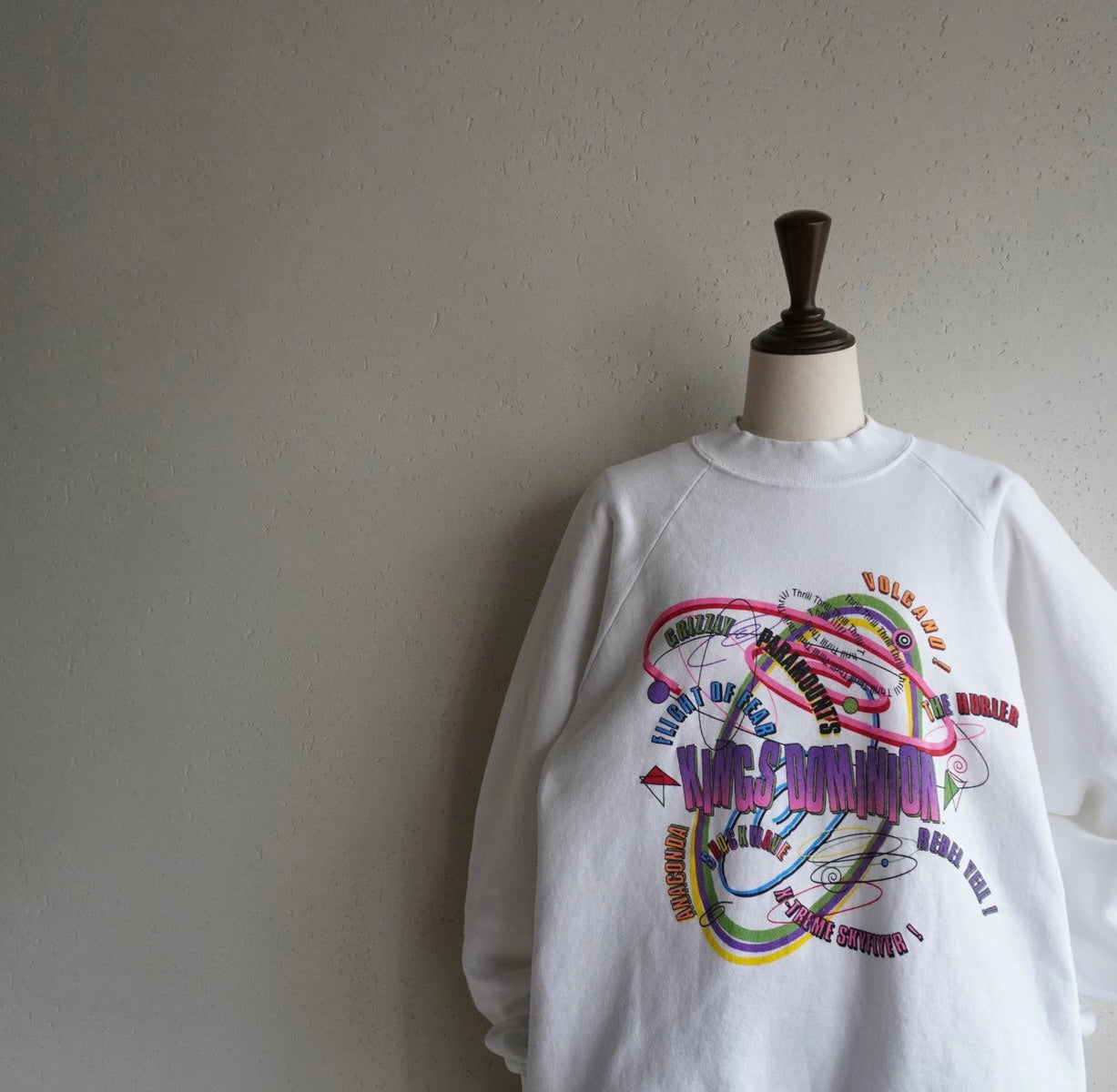 90s Printed Sweater Made in USA