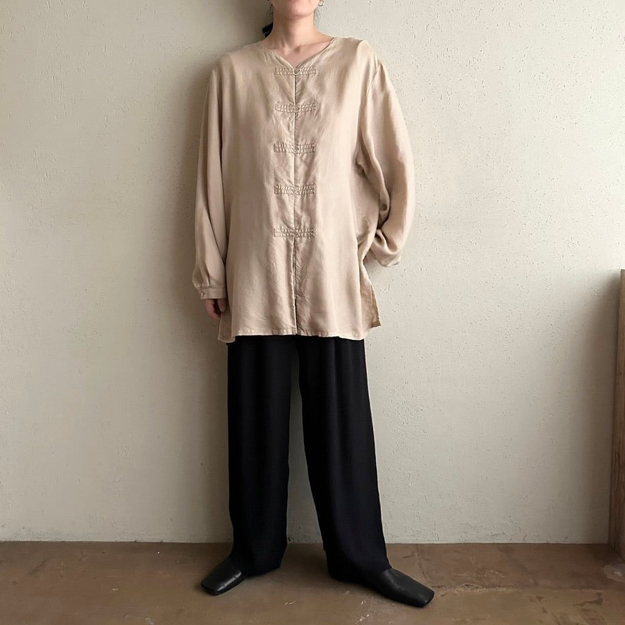 90s Silk Blouse