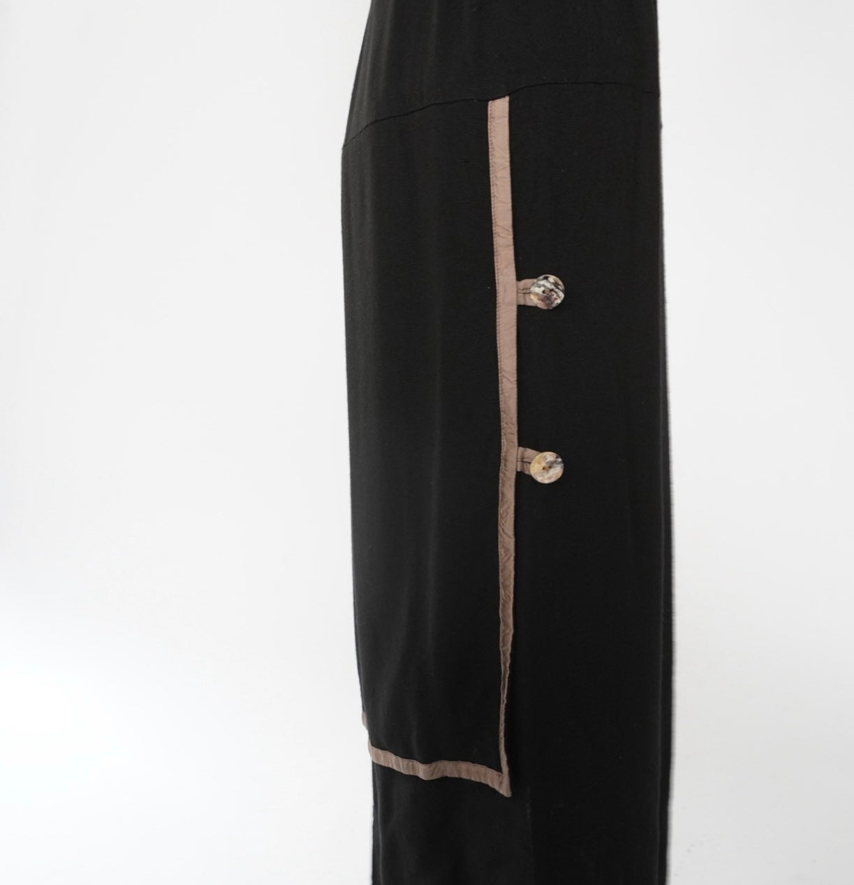 80s Rayon Design Skirt