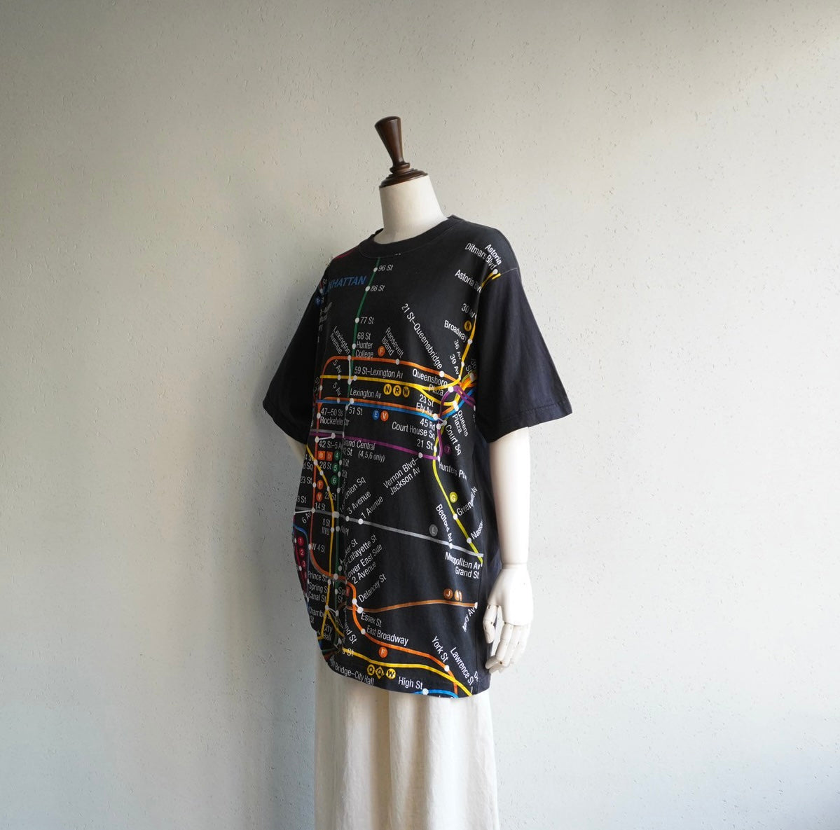 90s Printed T-shirt Made in Canada