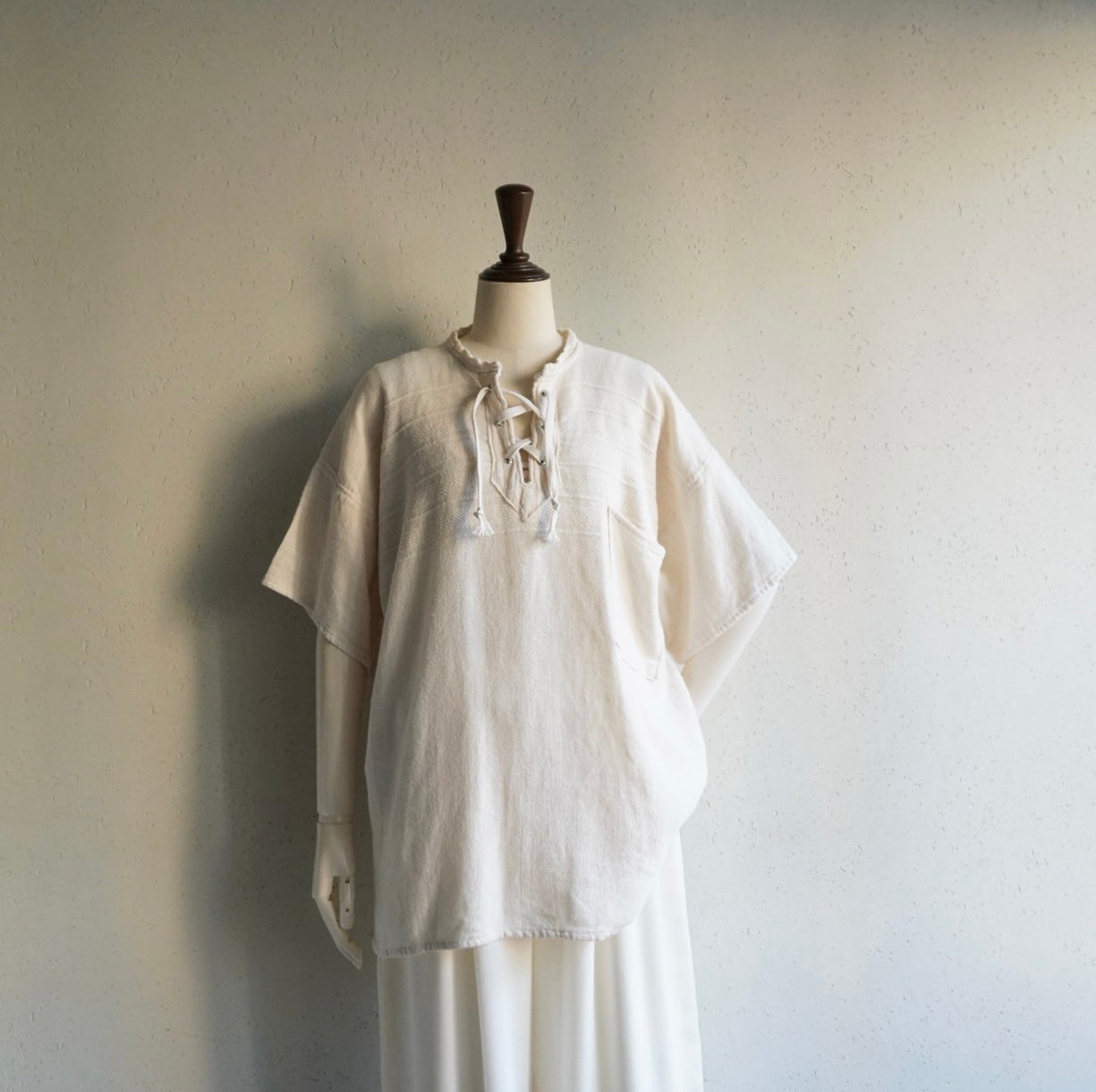 90s Lace Up Tunic