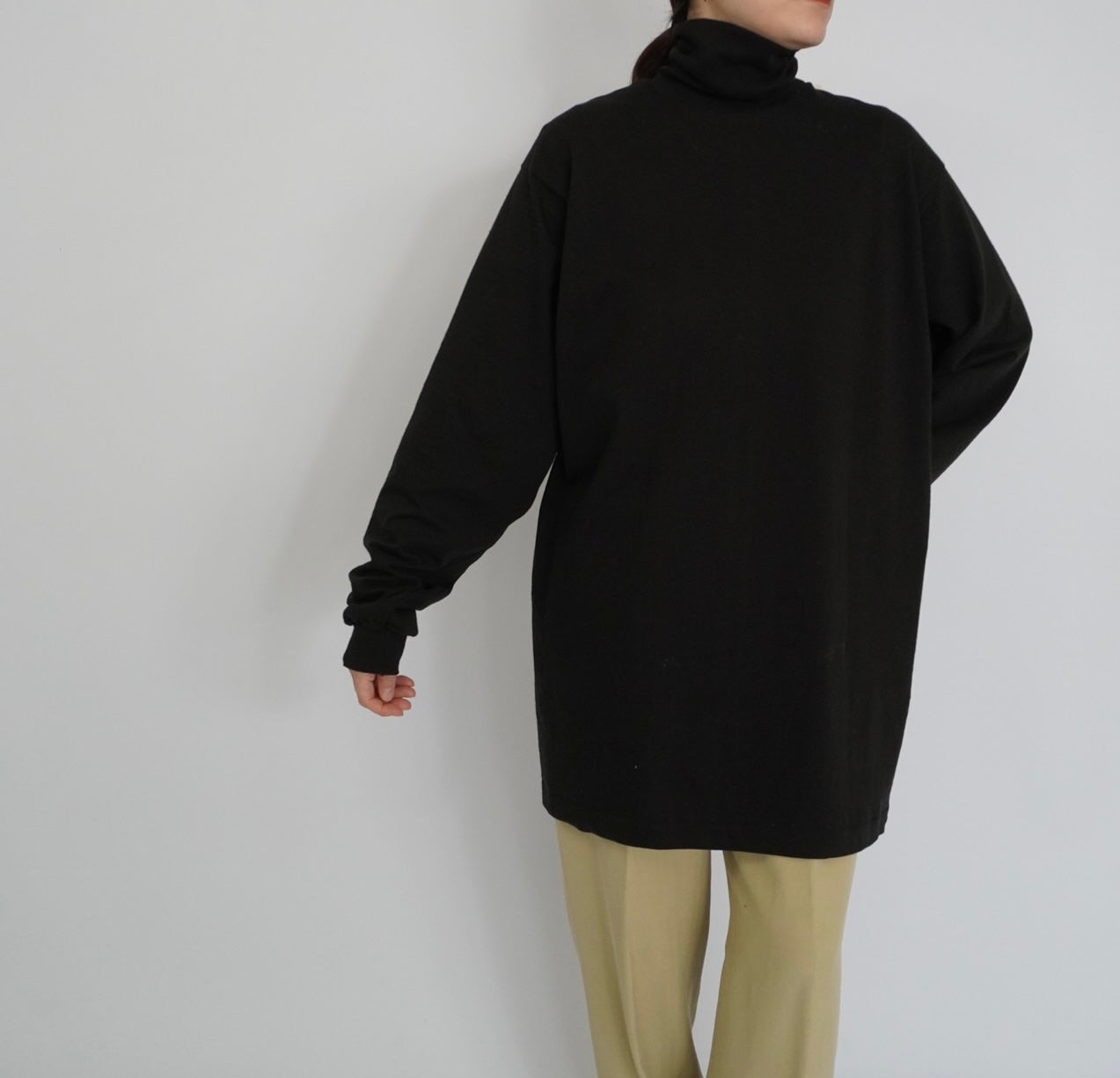 90s ”FRUIT OF THE LOOM ” Long Sleeves T-shirt Made in USA Dead Stock