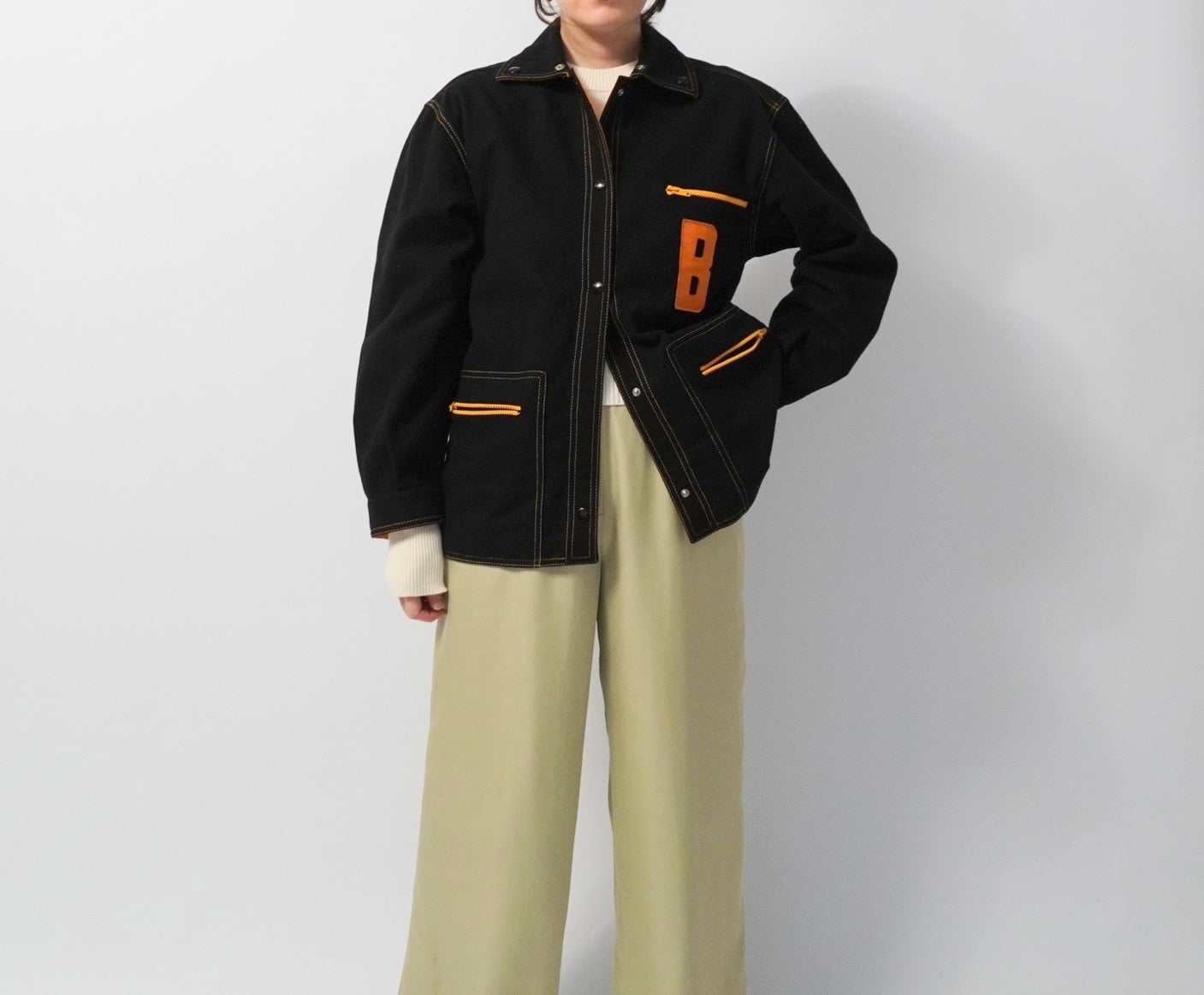 90s Wool Jacket Made in Italy