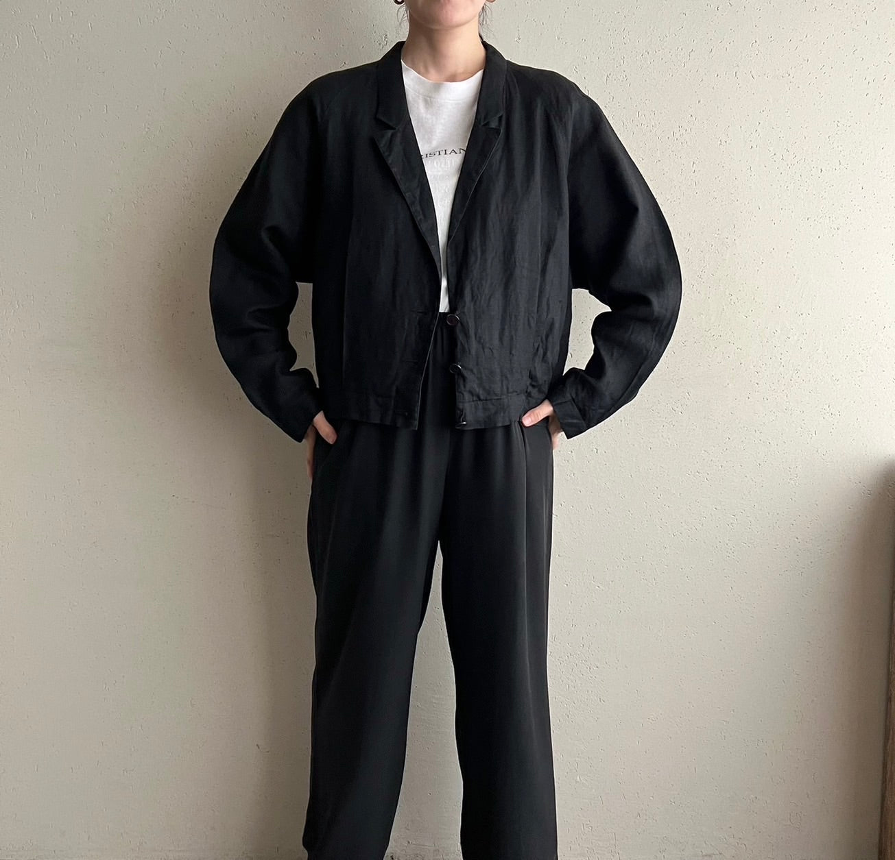 90s Light Jacket Made in Italy