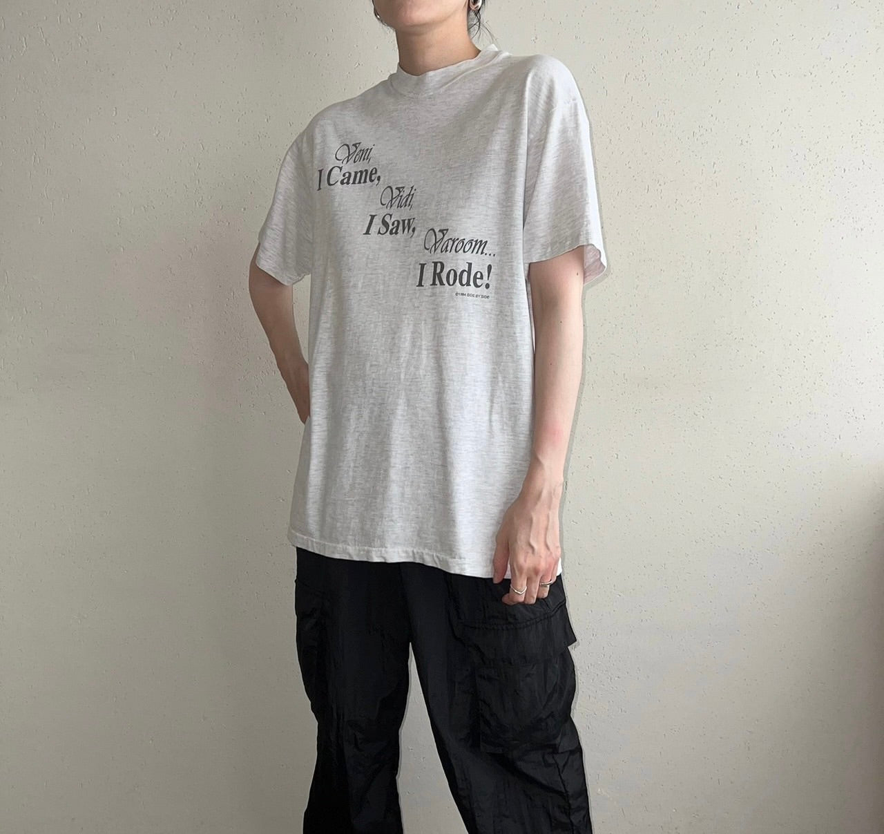 90s Printed T-shirt Made in USA